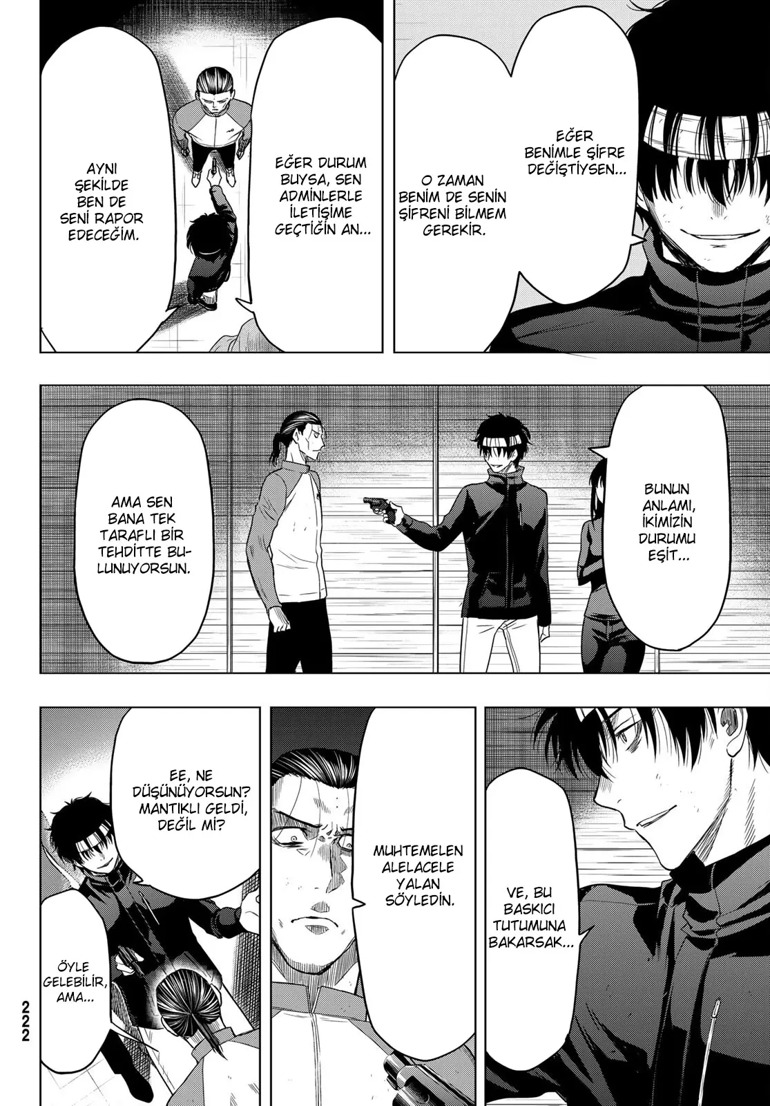 Read Tomodachi Game TR Manga Online
