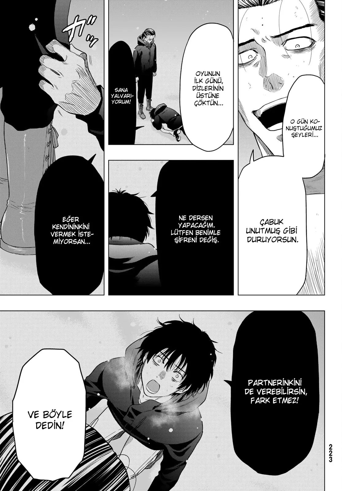 Read Tomodachi Game TR Manga Online