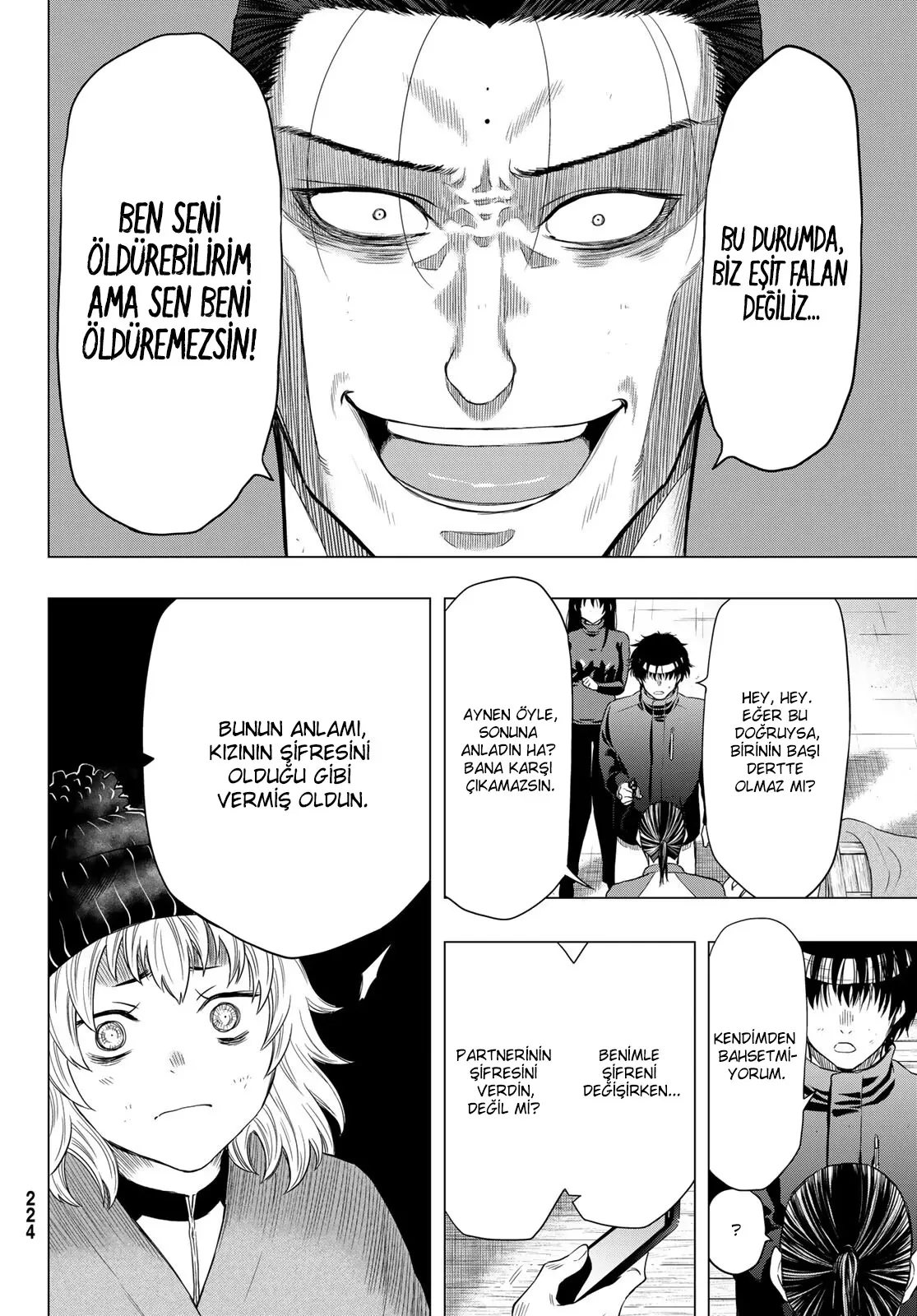 Read Tomodachi Game TR Manga Online