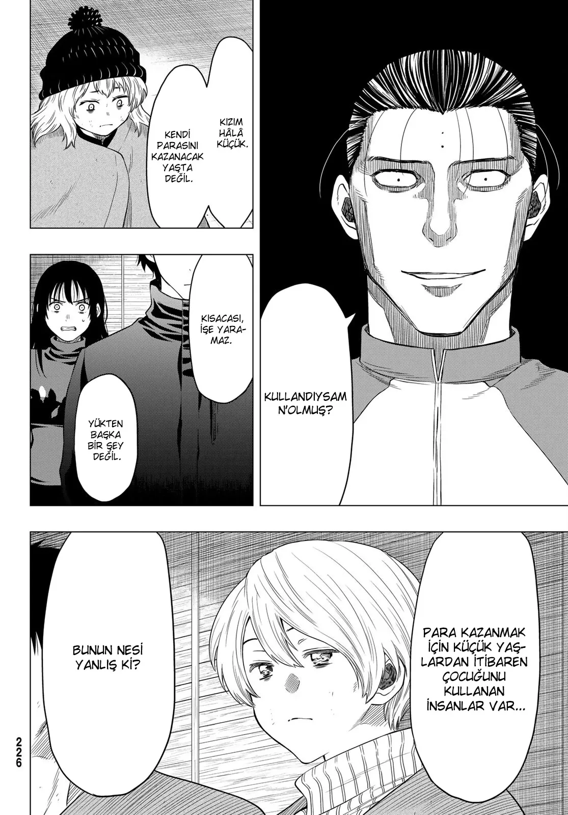 Read Tomodachi Game TR Manga Online