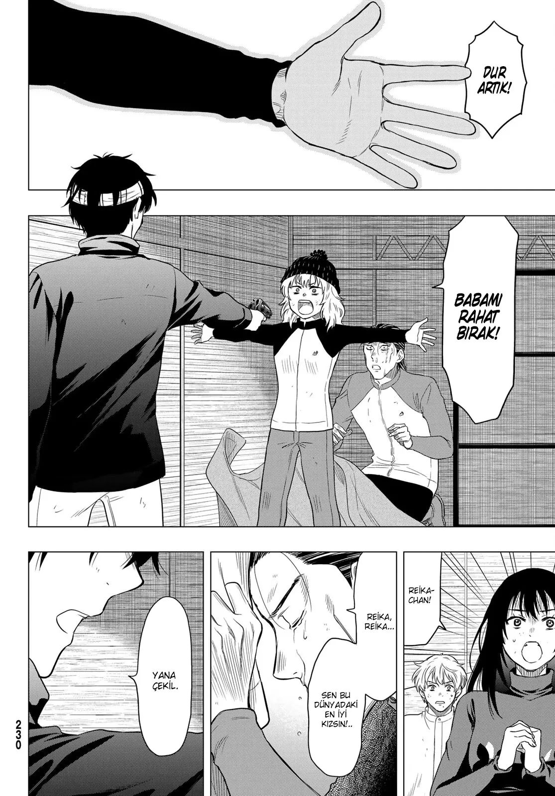Read Tomodachi Game TR Manga Online