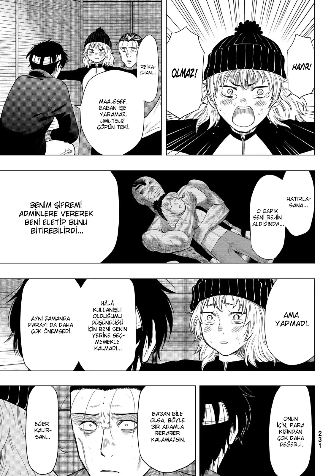 Read Tomodachi Game TR Manga Online
