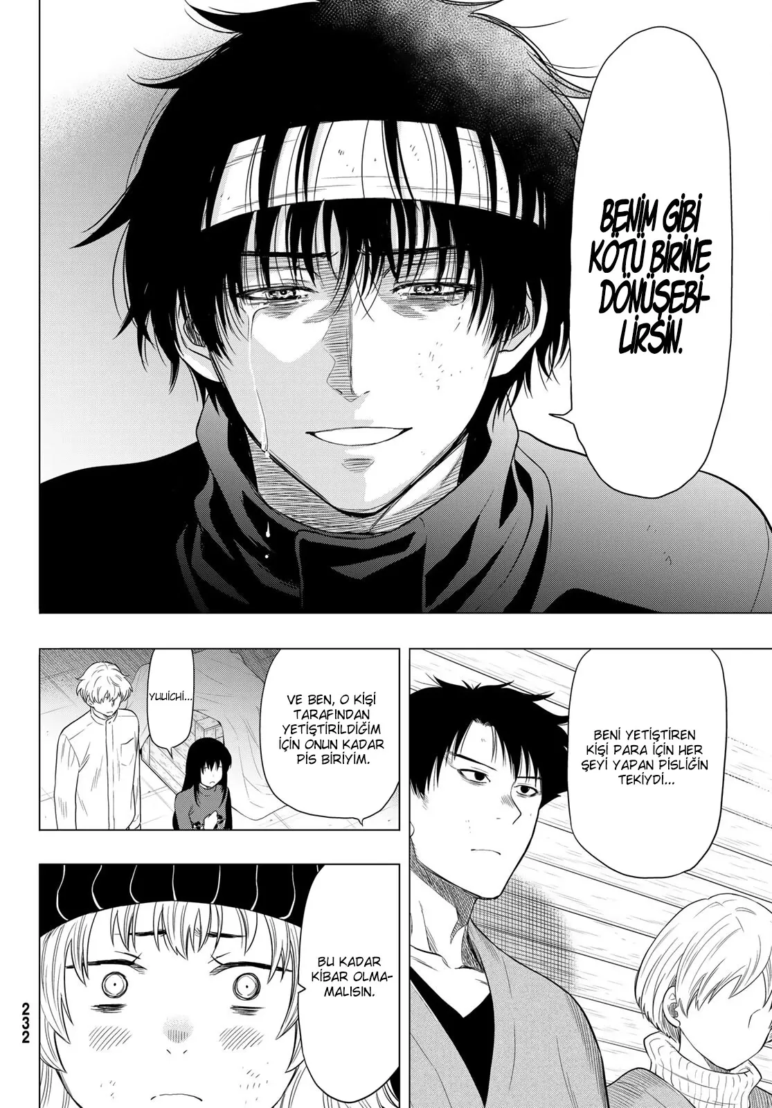 Read Tomodachi Game TR Manga Online