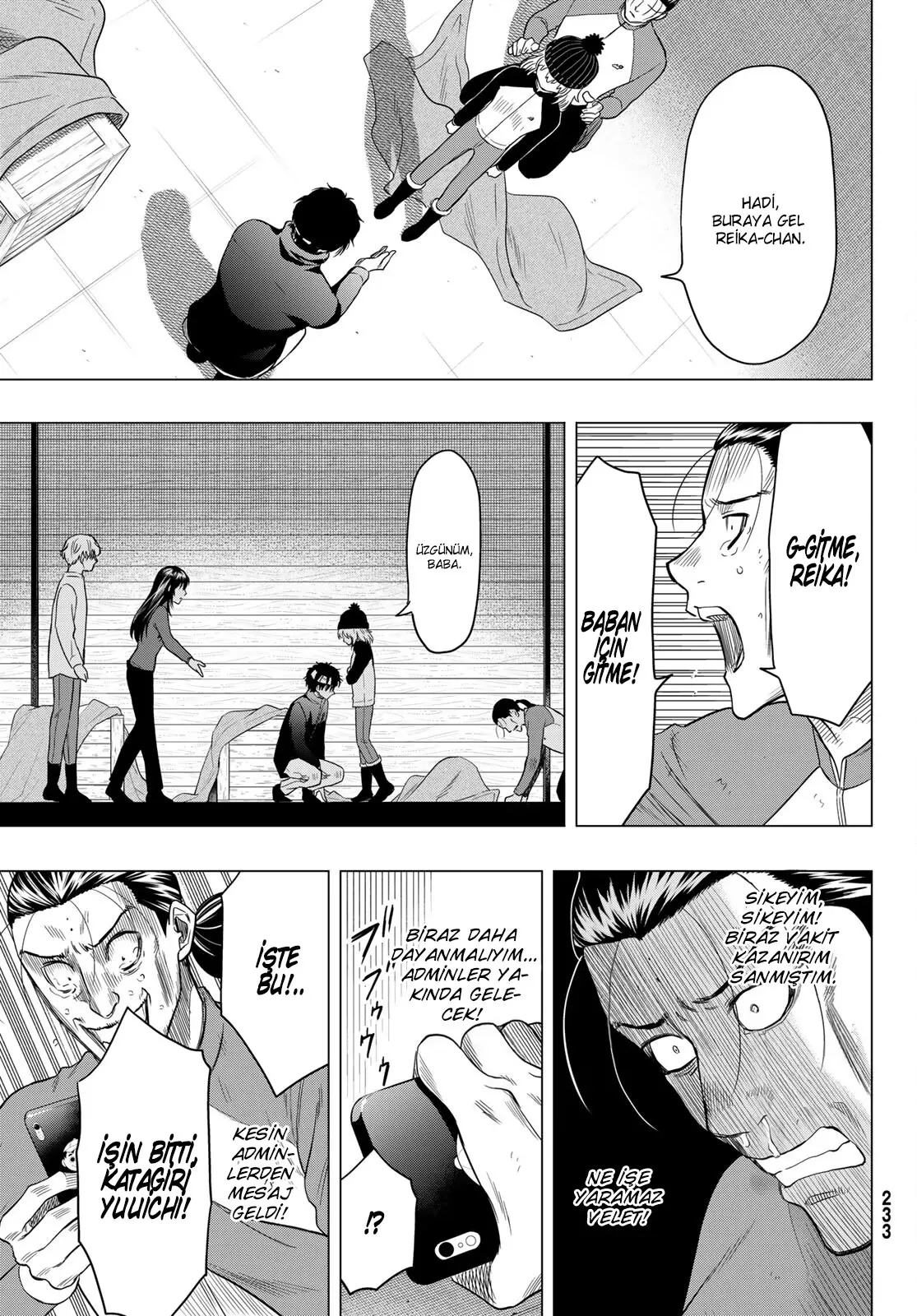 Read Tomodachi Game TR Manga Online