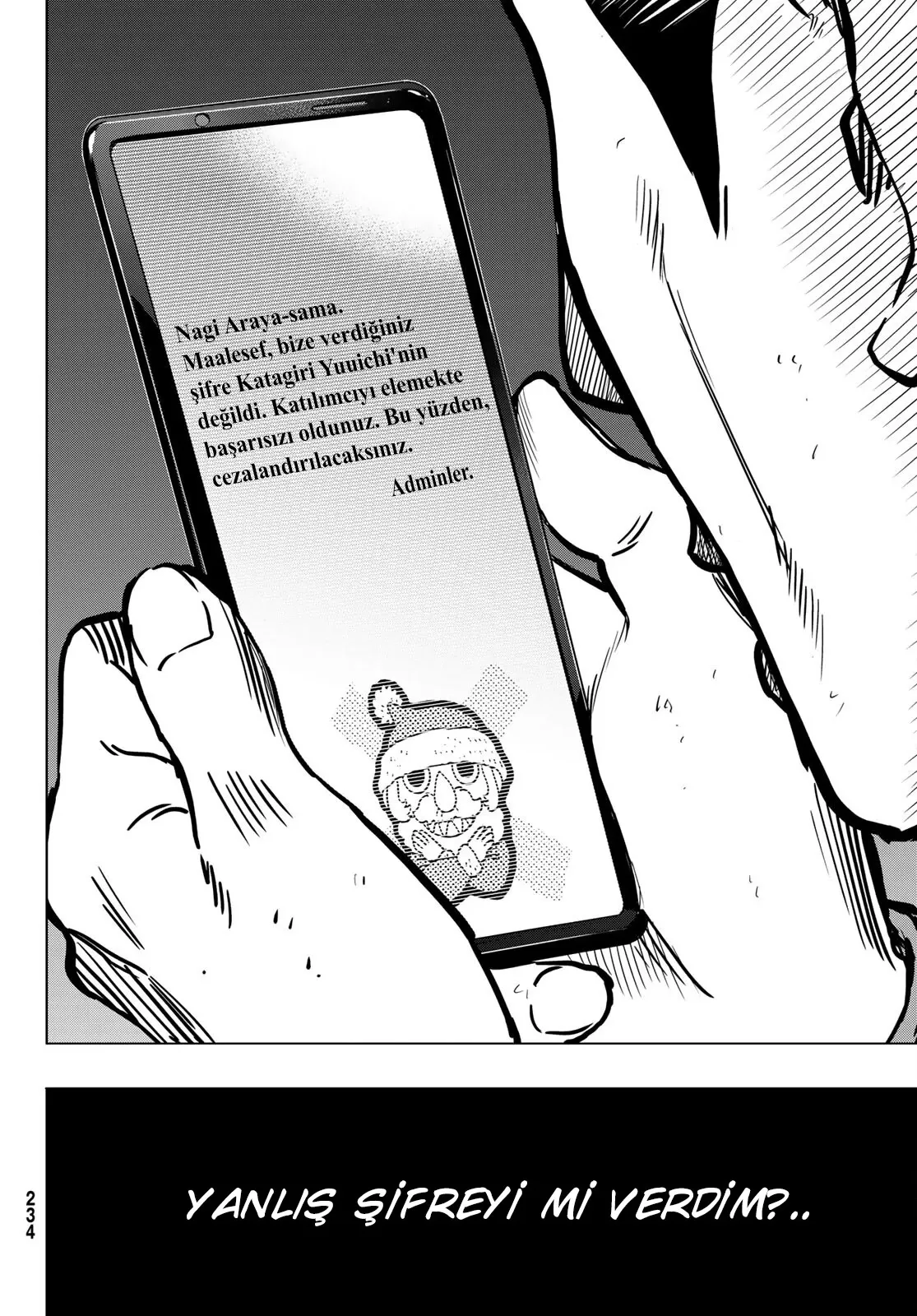 Read Tomodachi Game TR Manga Online