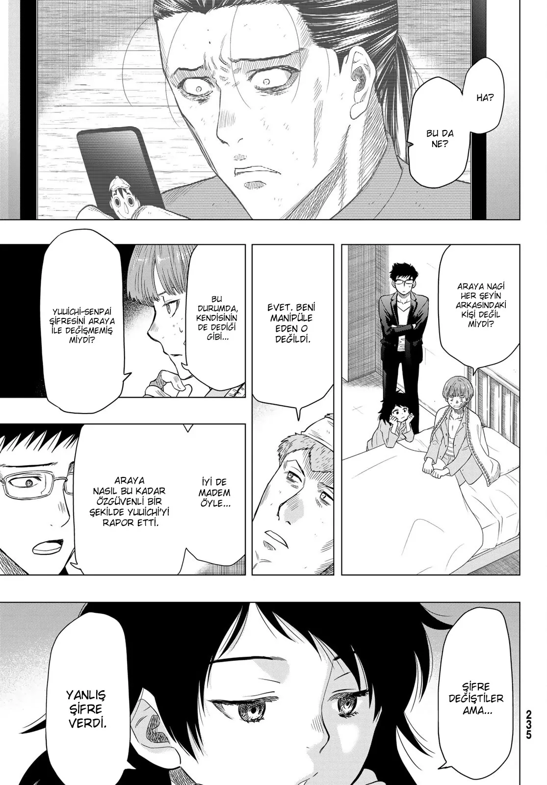 Read Tomodachi Game TR Manga Online
