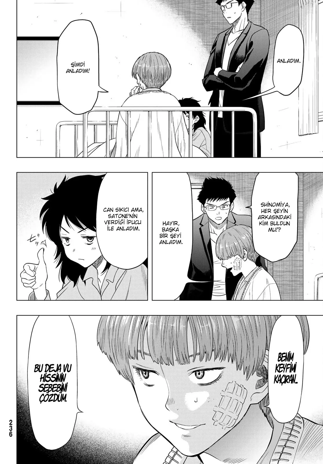 Read Tomodachi Game TR Manga Online