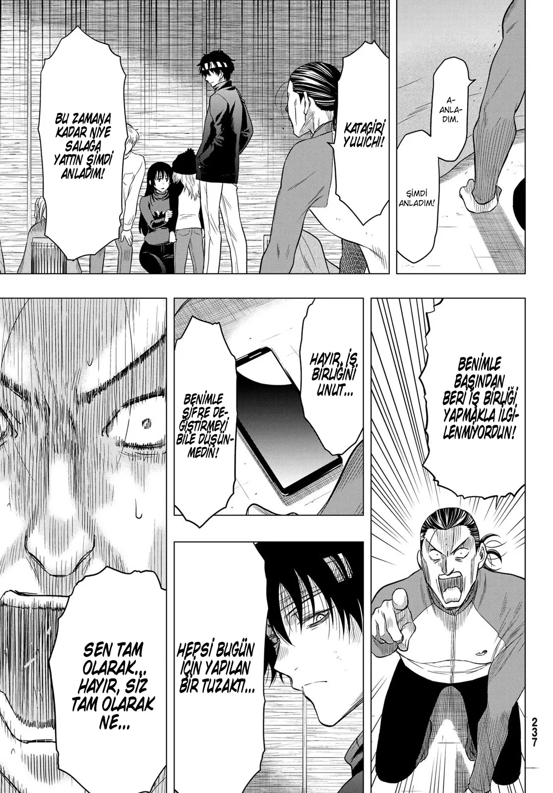 Read Tomodachi Game TR Manga Online