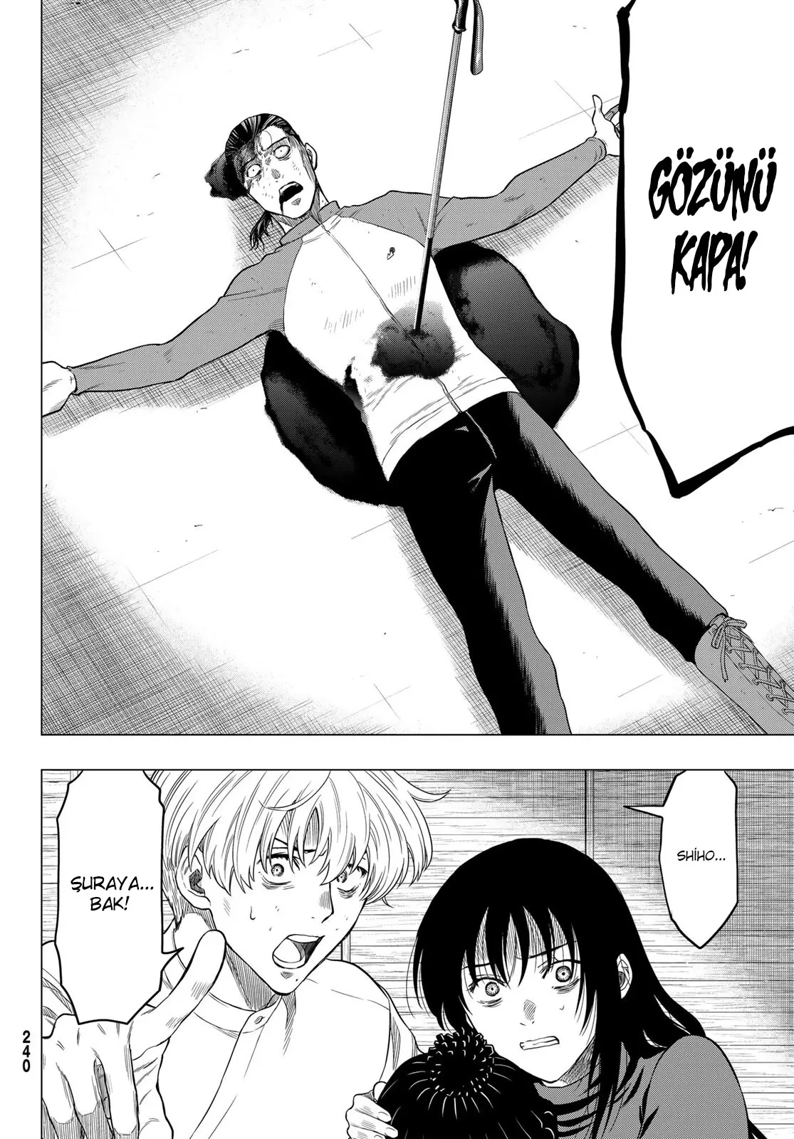 Read Tomodachi Game TR Manga Online