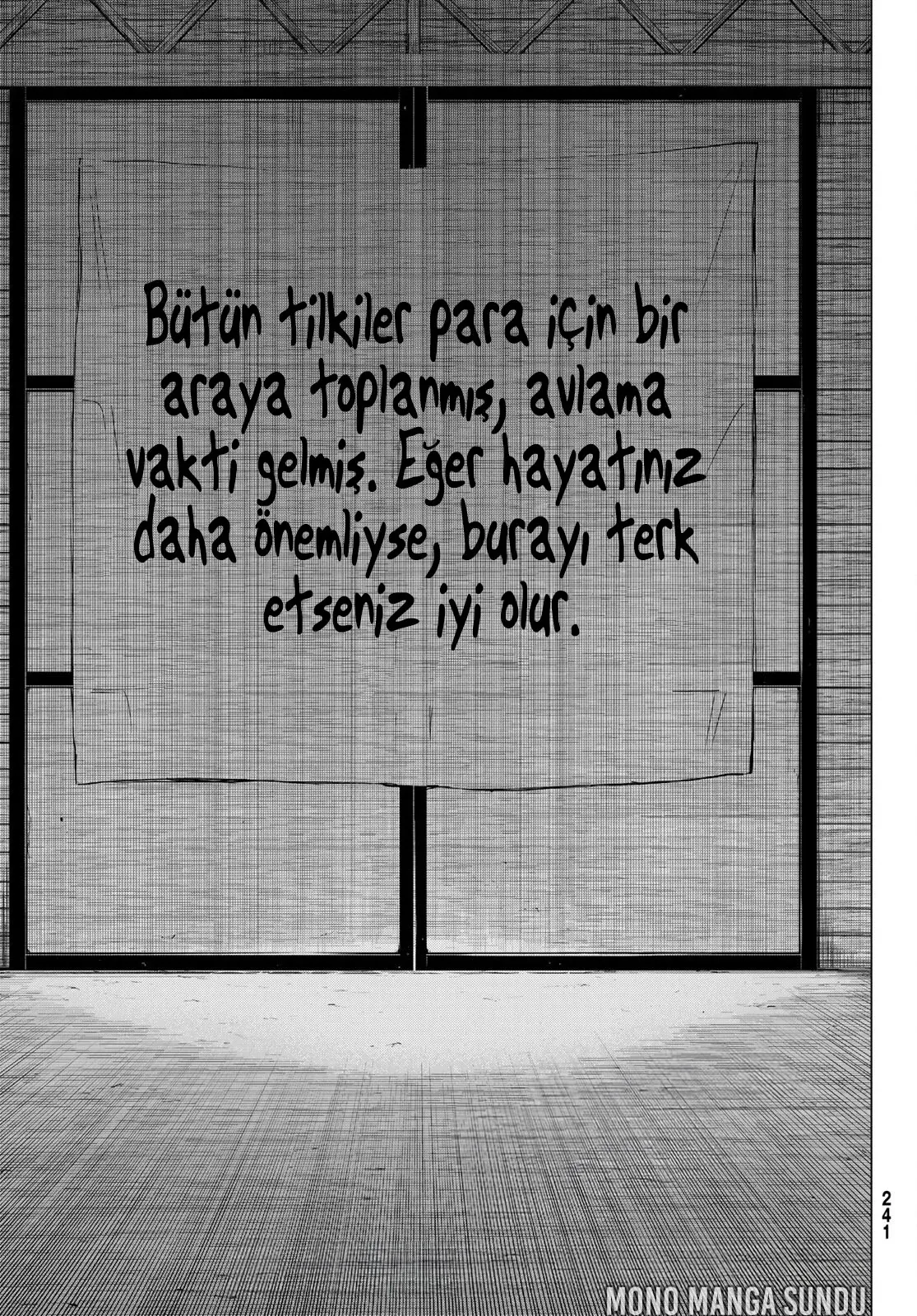 Read Tomodachi Game TR Manga Online