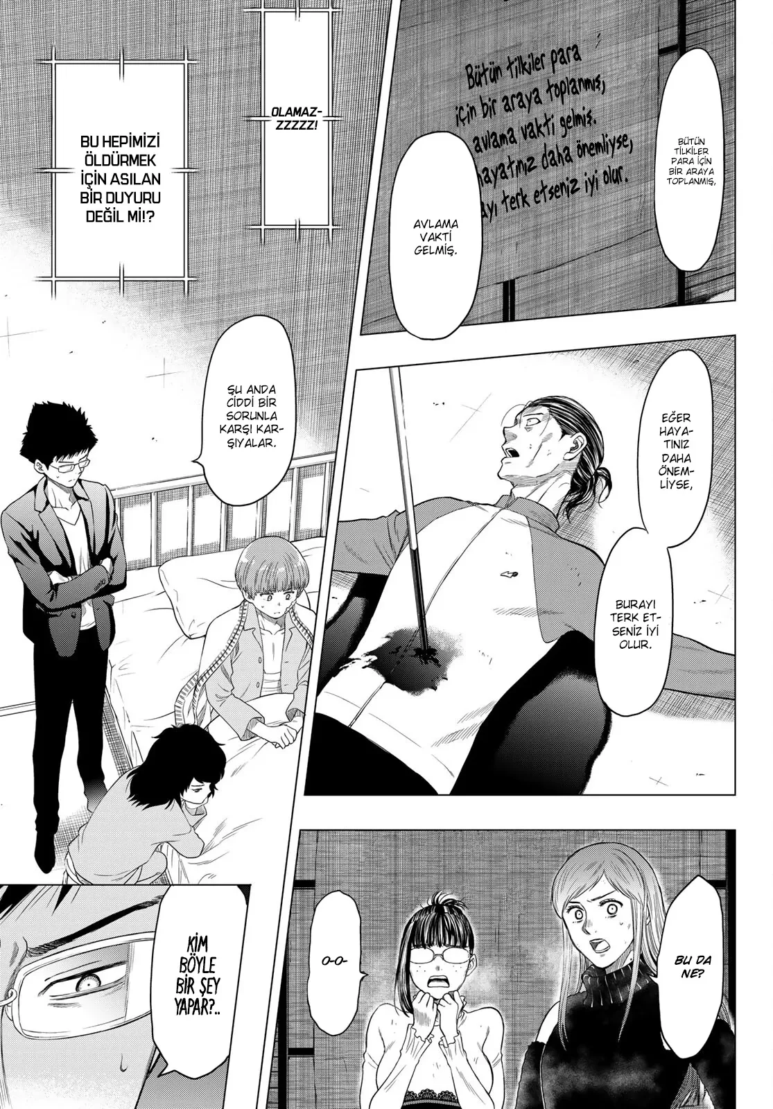 Read Tomodachi Game TR Manga Online