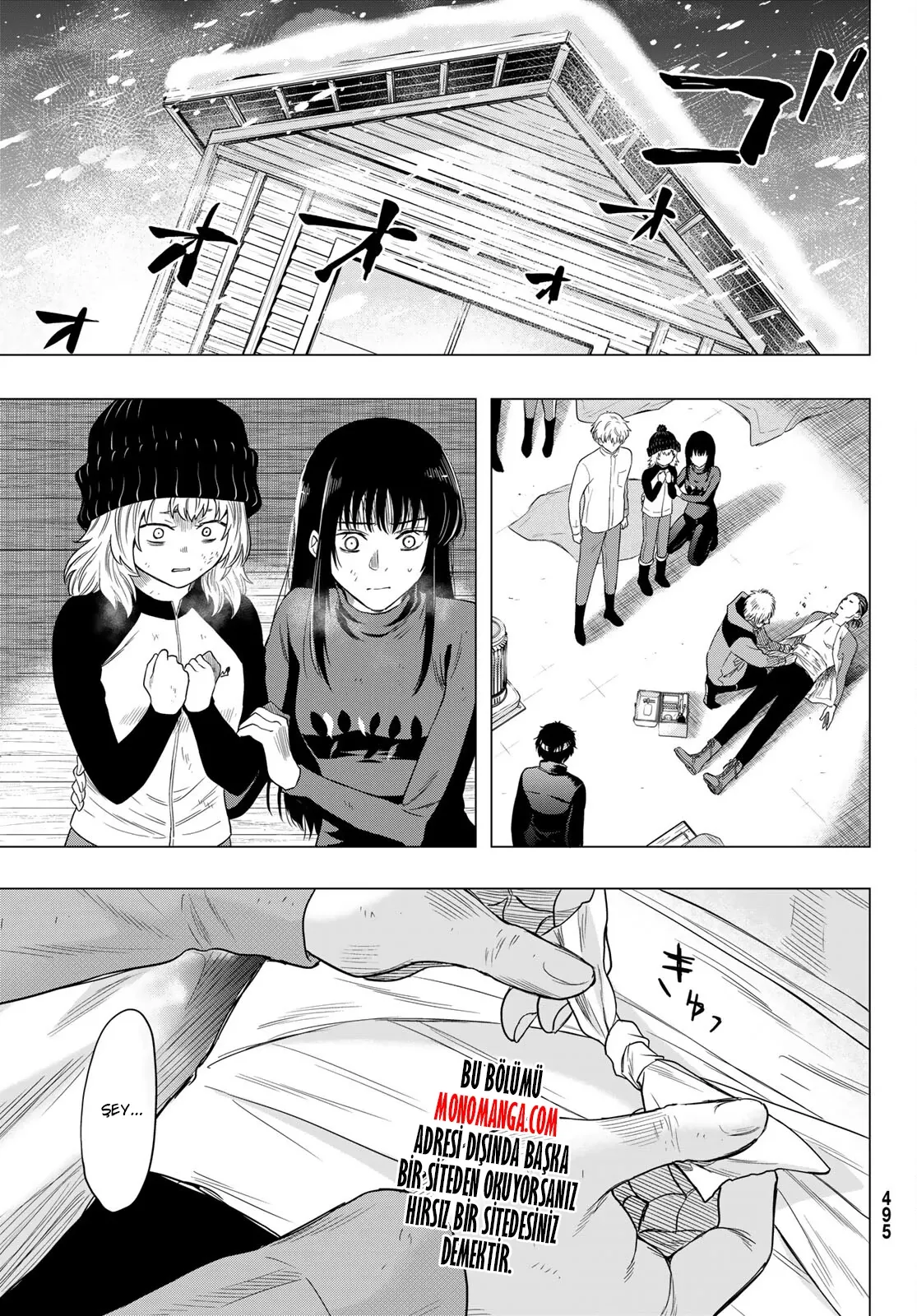 Read Tomodachi Game TR Manga Online