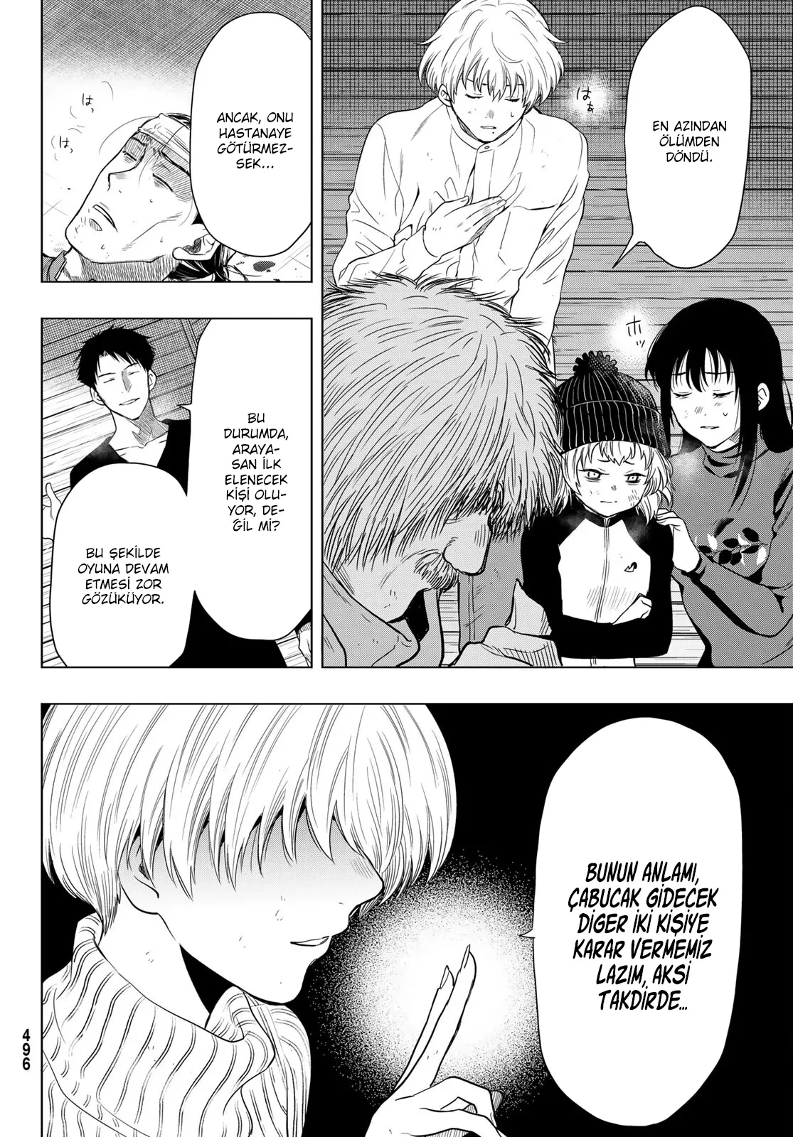 Read Tomodachi Game TR Manga Online