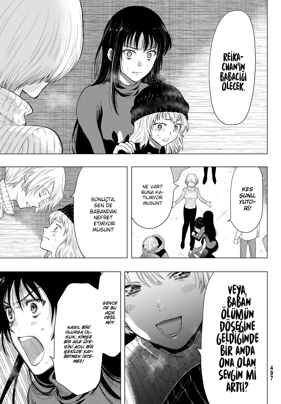 Read Tomodachi Game TR Manga Online