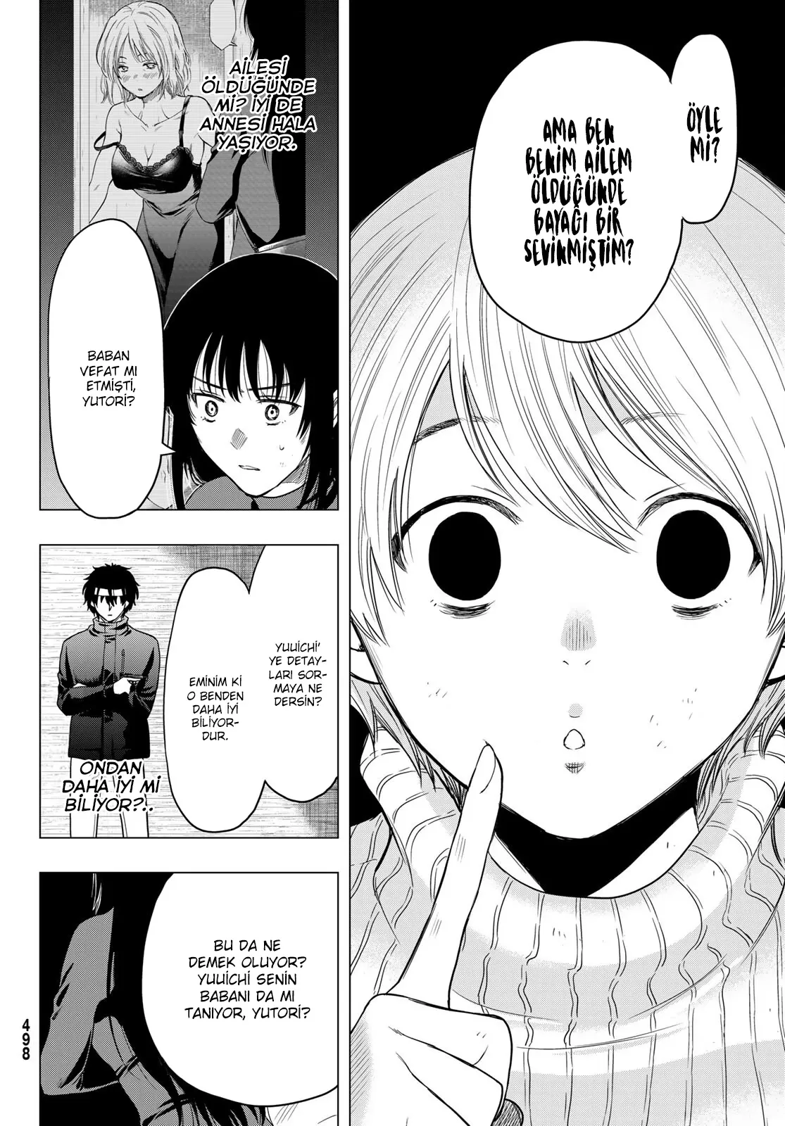 Read Tomodachi Game TR Manga Online