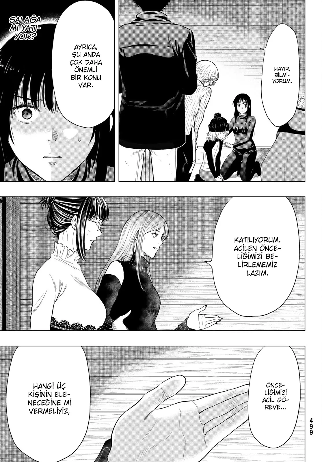 Read Tomodachi Game TR Manga Online