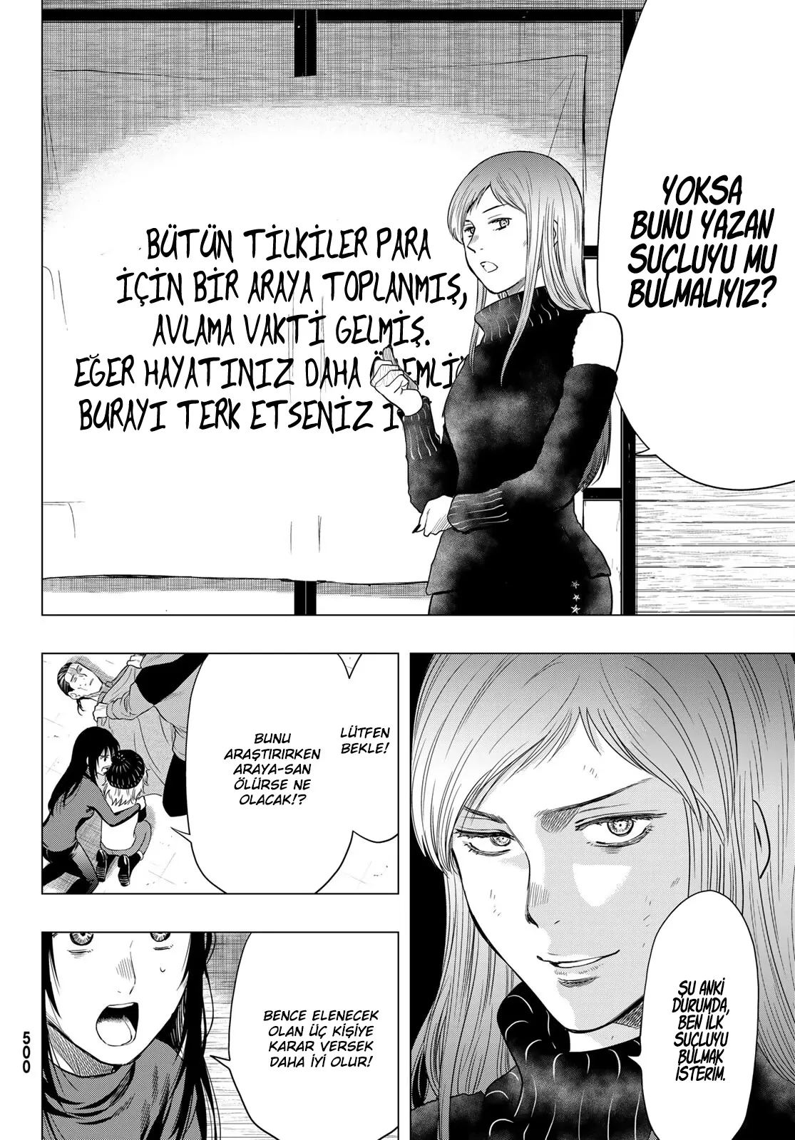 Read Tomodachi Game TR Manga Online