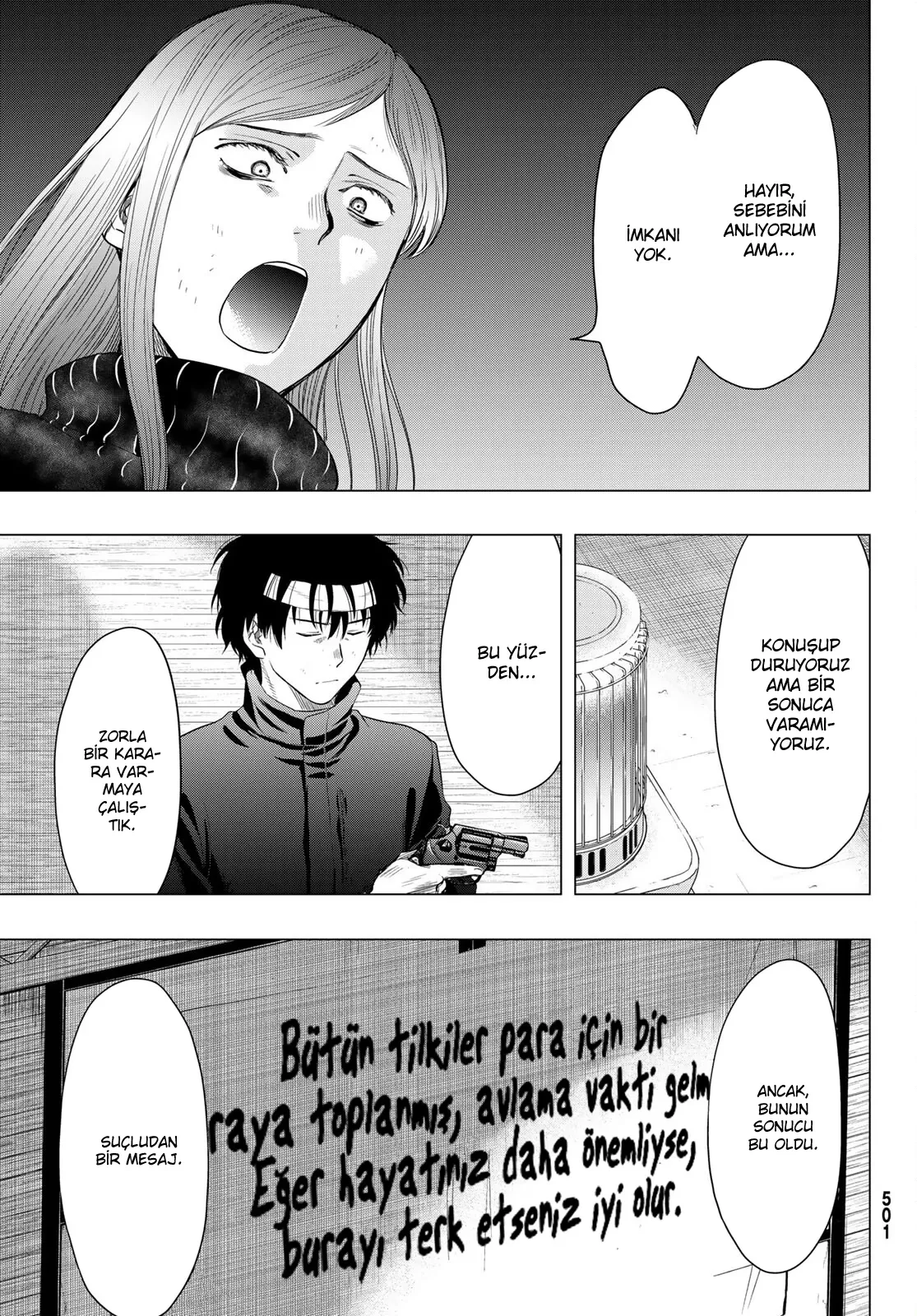 Read Tomodachi Game TR Manga Online