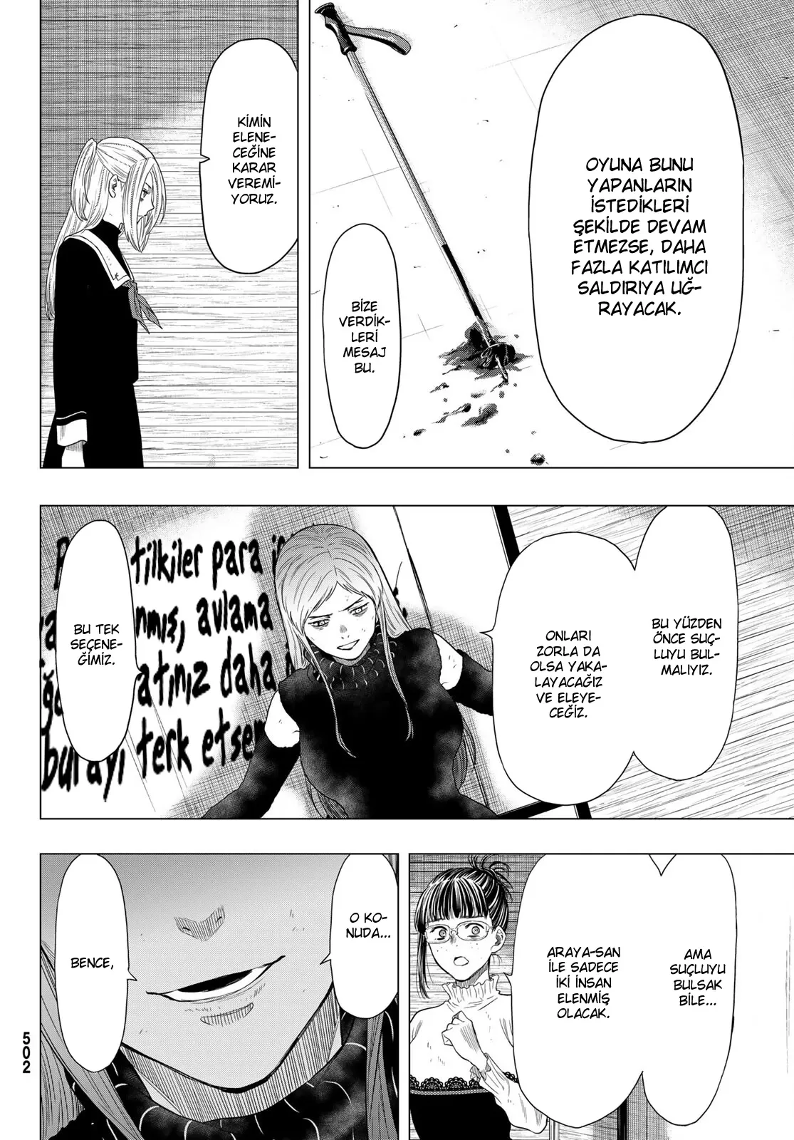 Read Tomodachi Game TR Manga Online