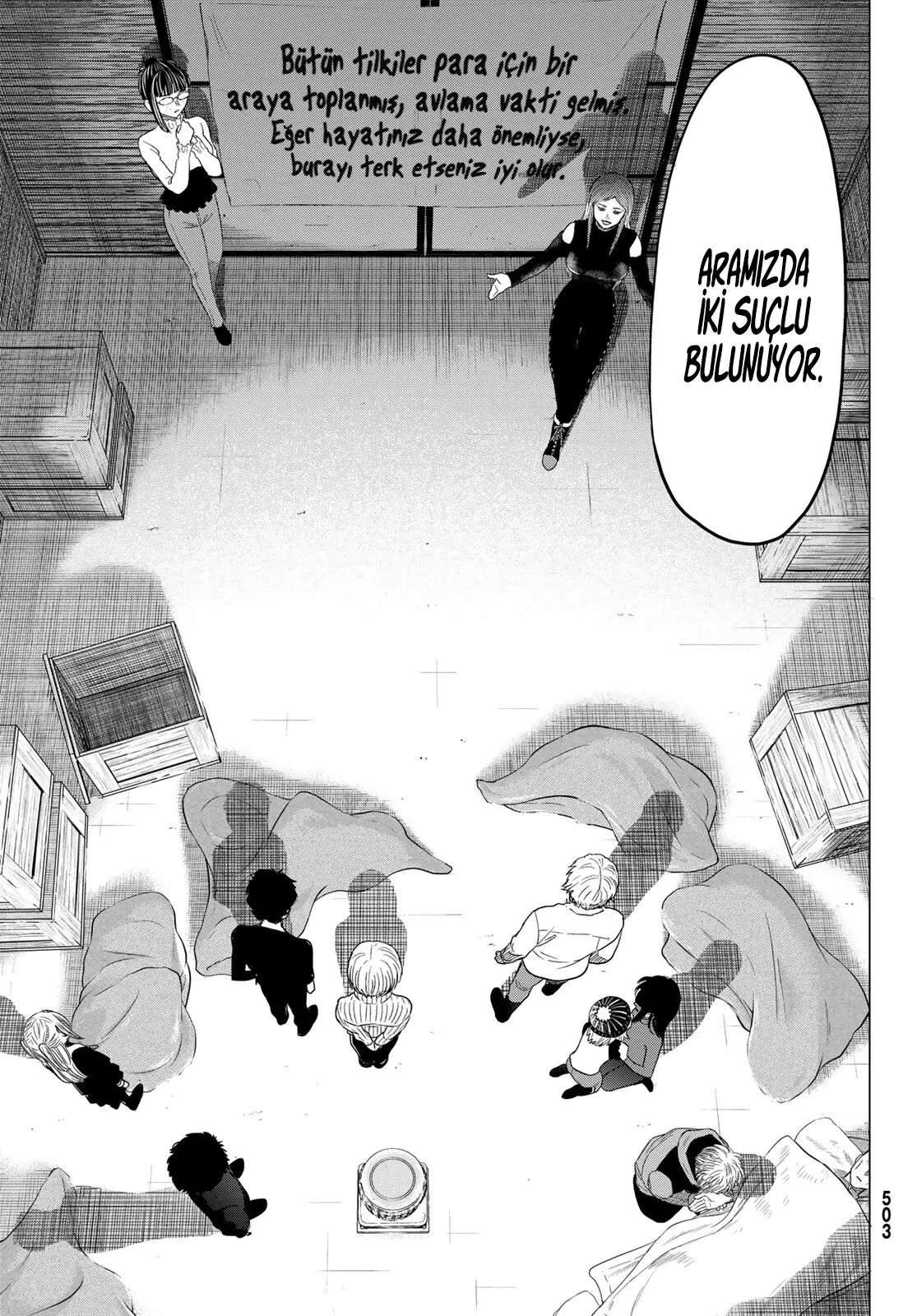 Read Tomodachi Game TR Manga Online