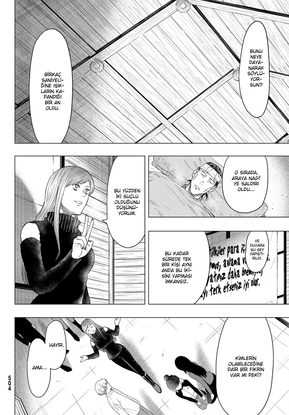 Read Tomodachi Game TR Manga Online