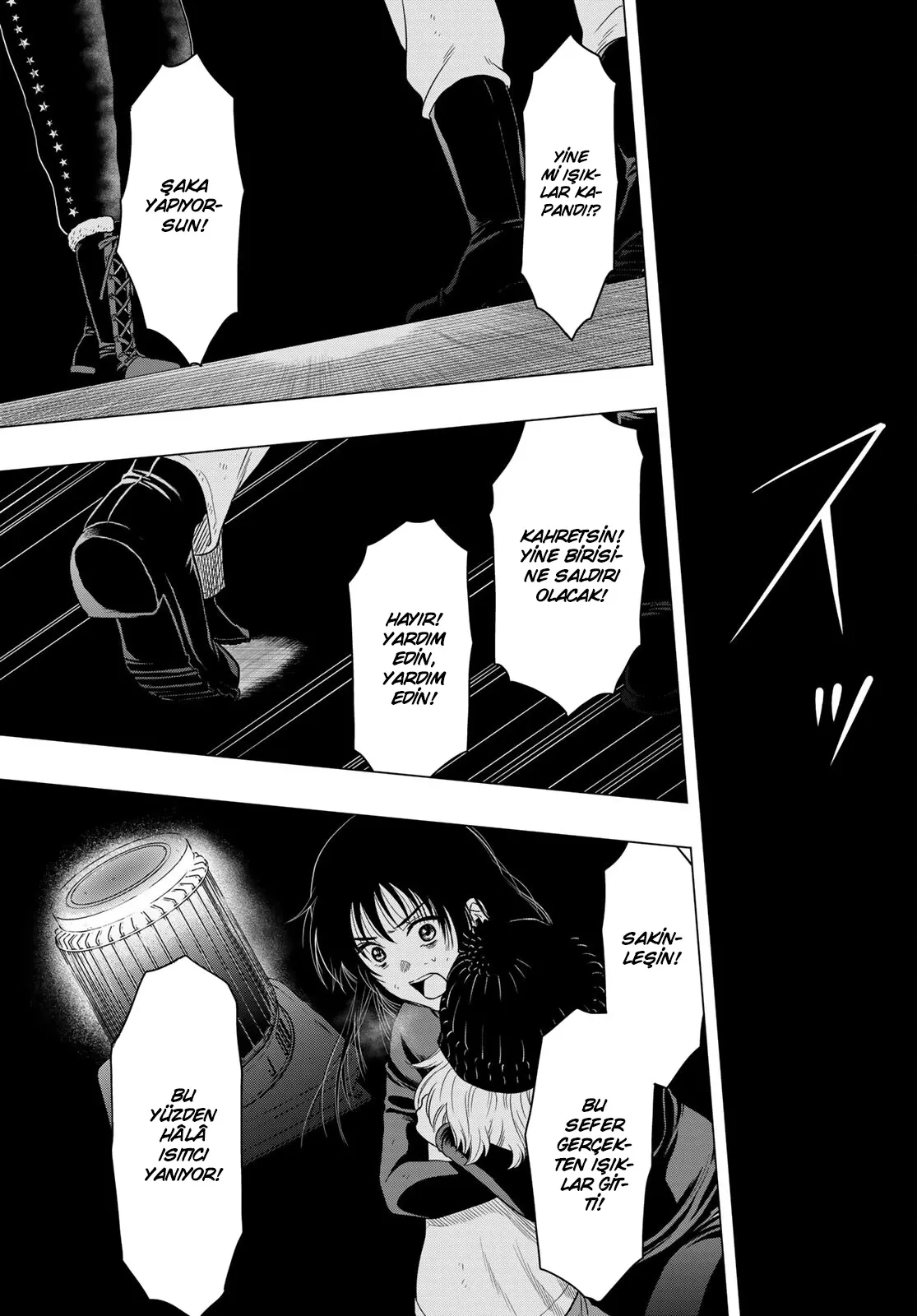Read Tomodachi Game TR Manga Online