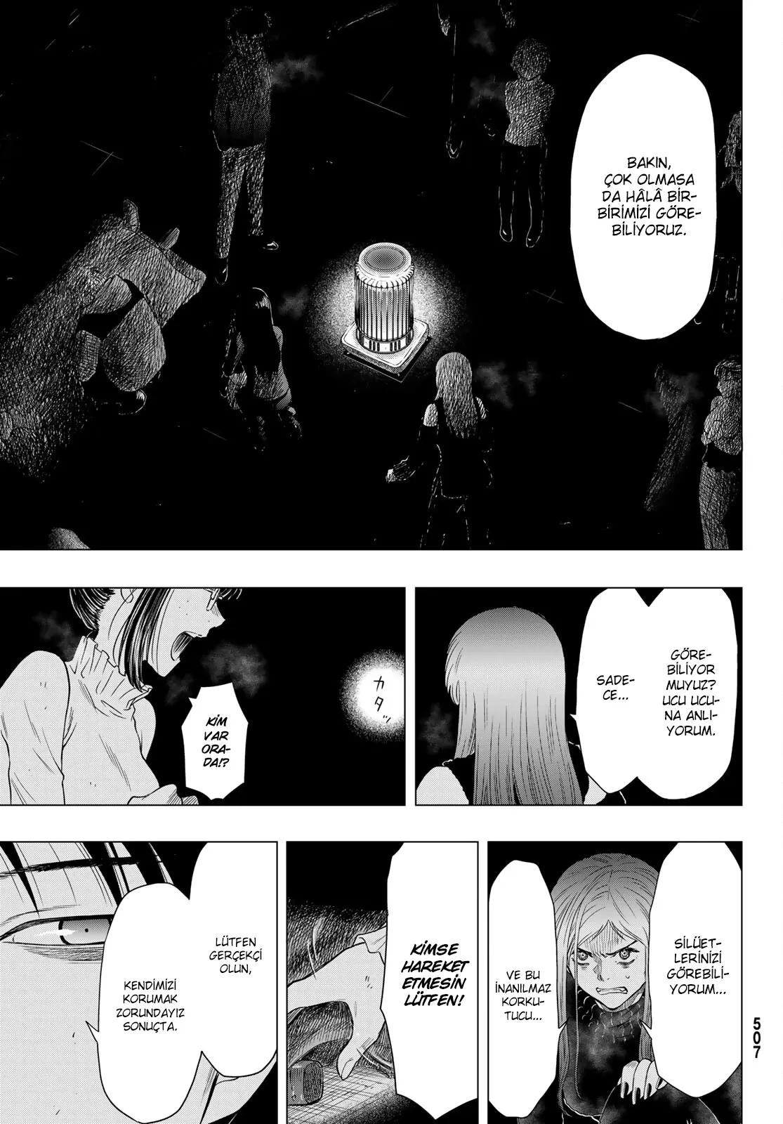 Read Tomodachi Game TR Manga Online