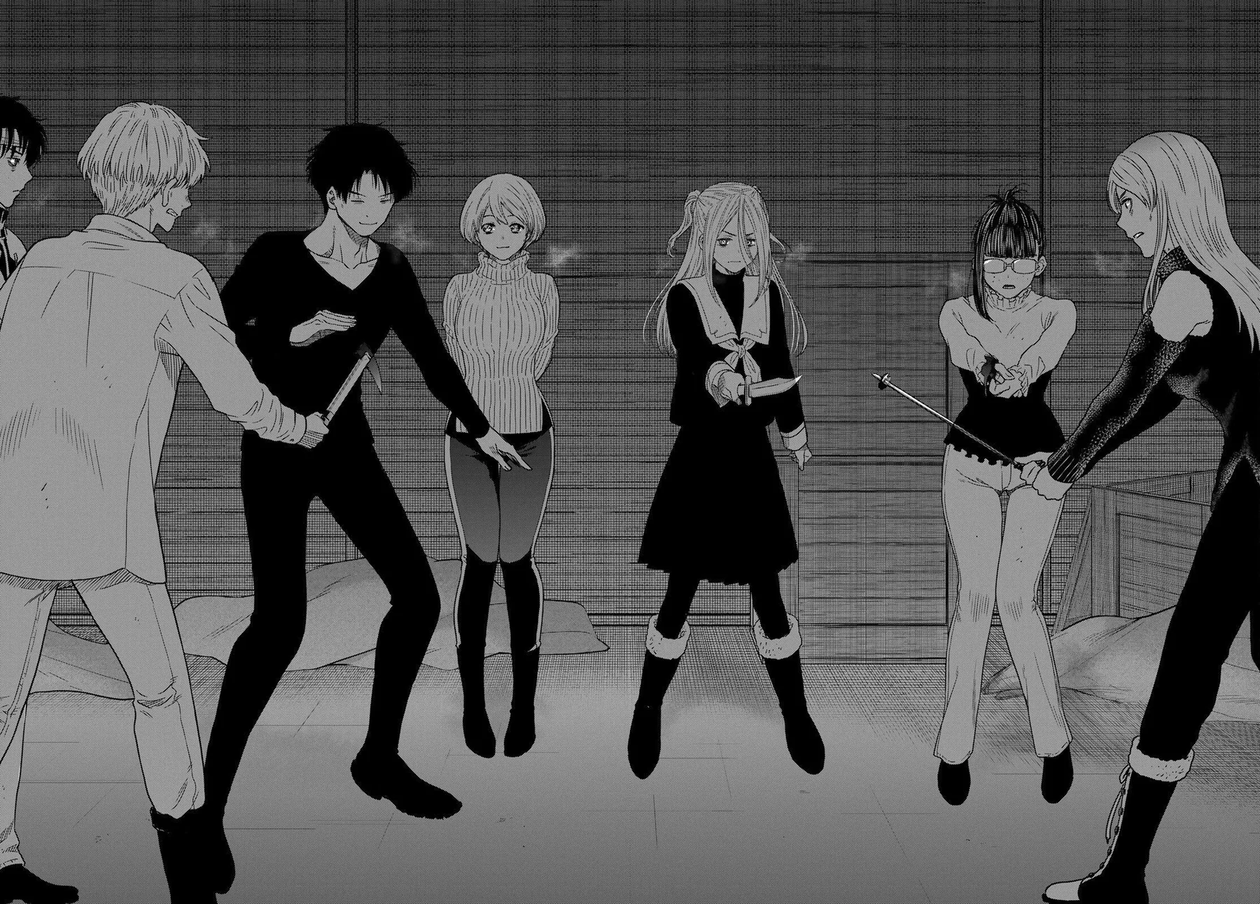 Read Tomodachi Game TR Manga Online