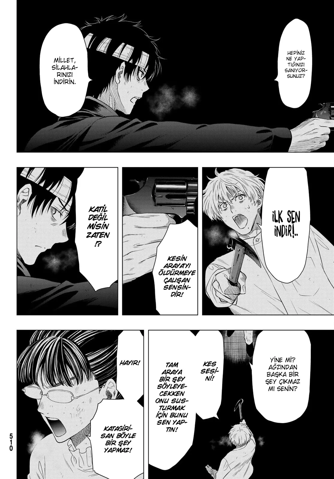 Read Tomodachi Game TR Manga Online