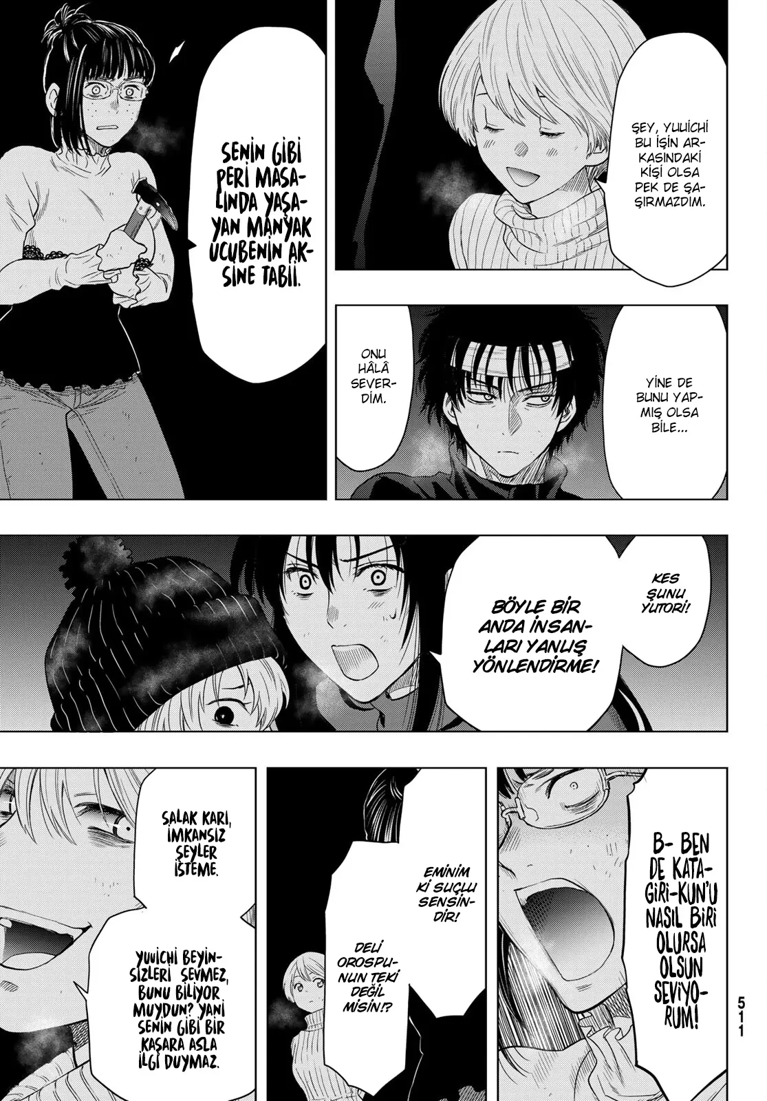 Read Tomodachi Game TR Manga Online