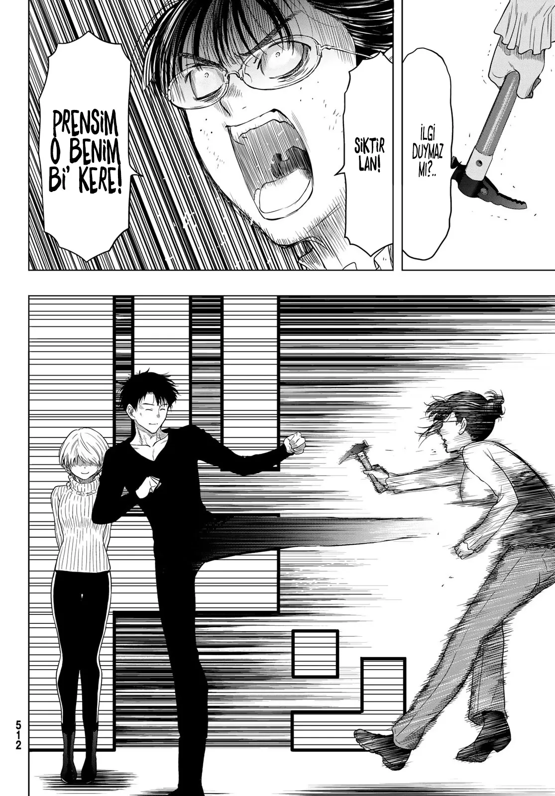Read Tomodachi Game TR Manga Online