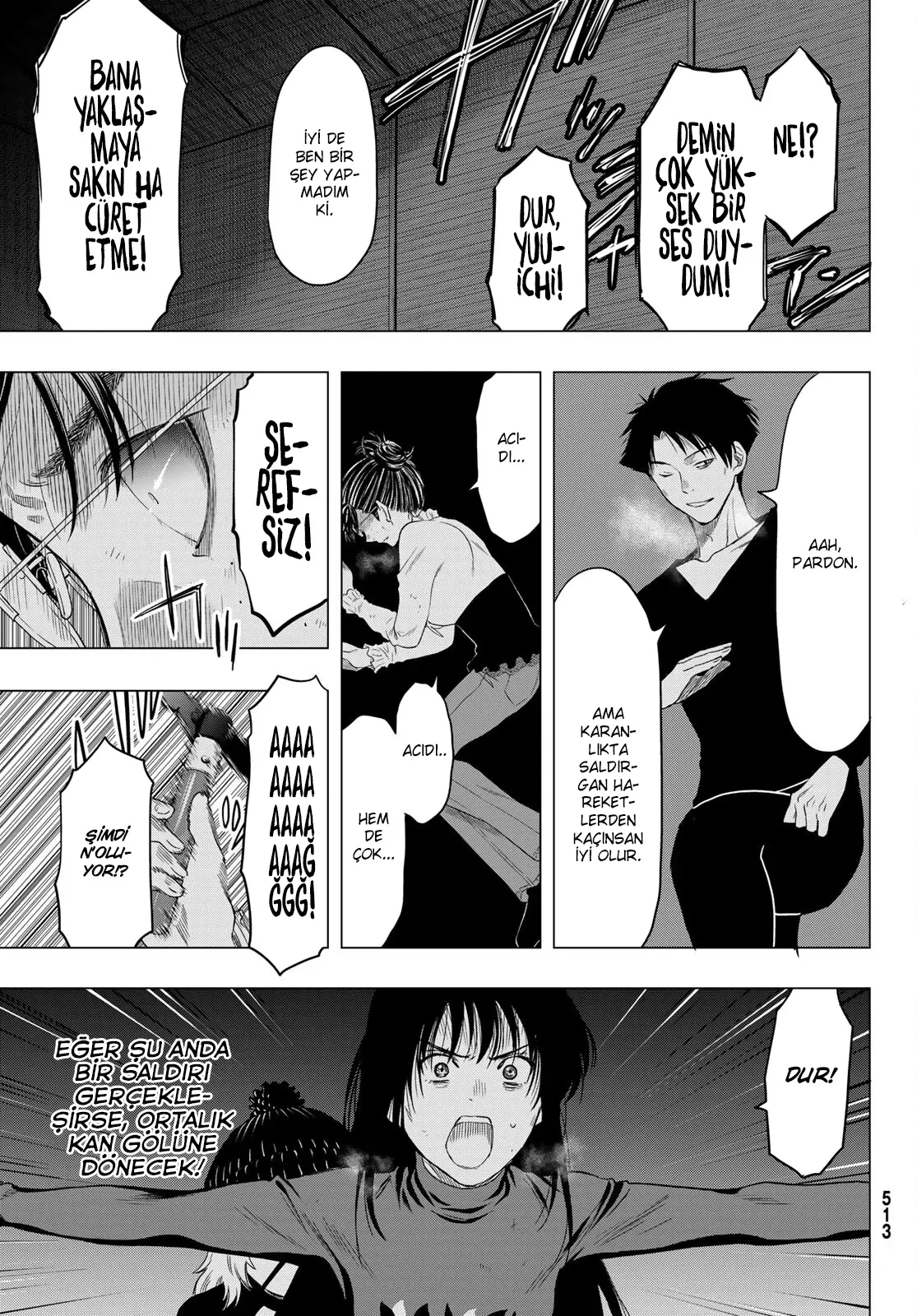 Read Tomodachi Game TR Manga Online