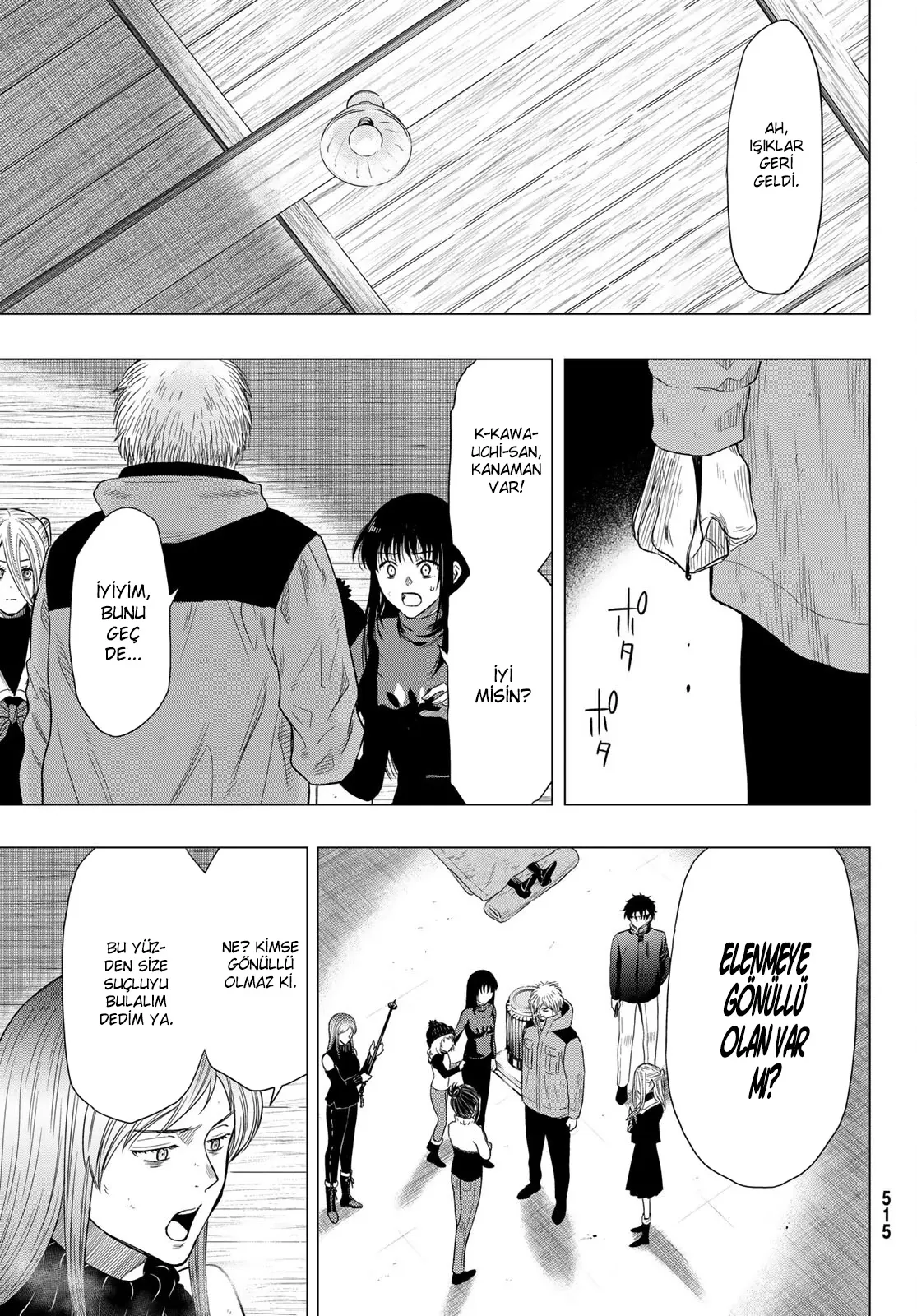 Read Tomodachi Game TR Manga Online