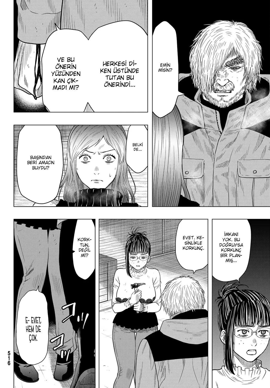 Read Tomodachi Game TR Manga Online