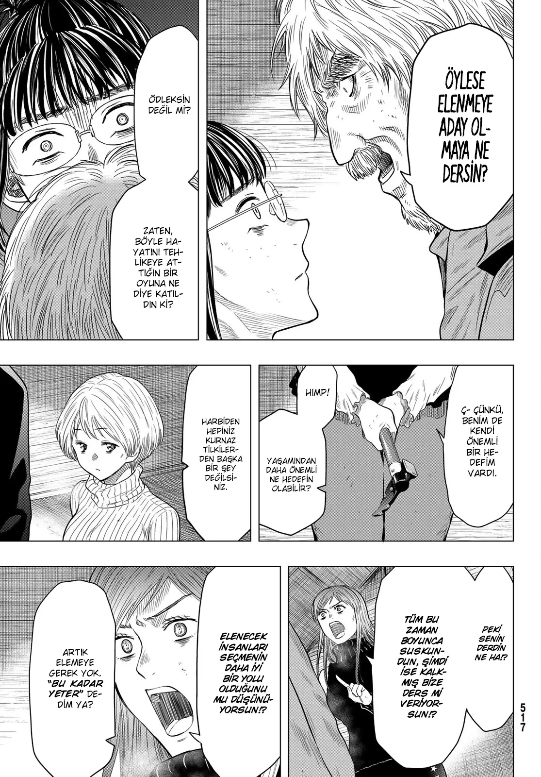Read Tomodachi Game TR Manga Online