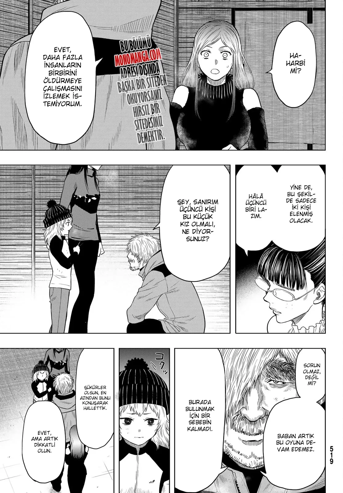 Read Tomodachi Game TR Manga Online