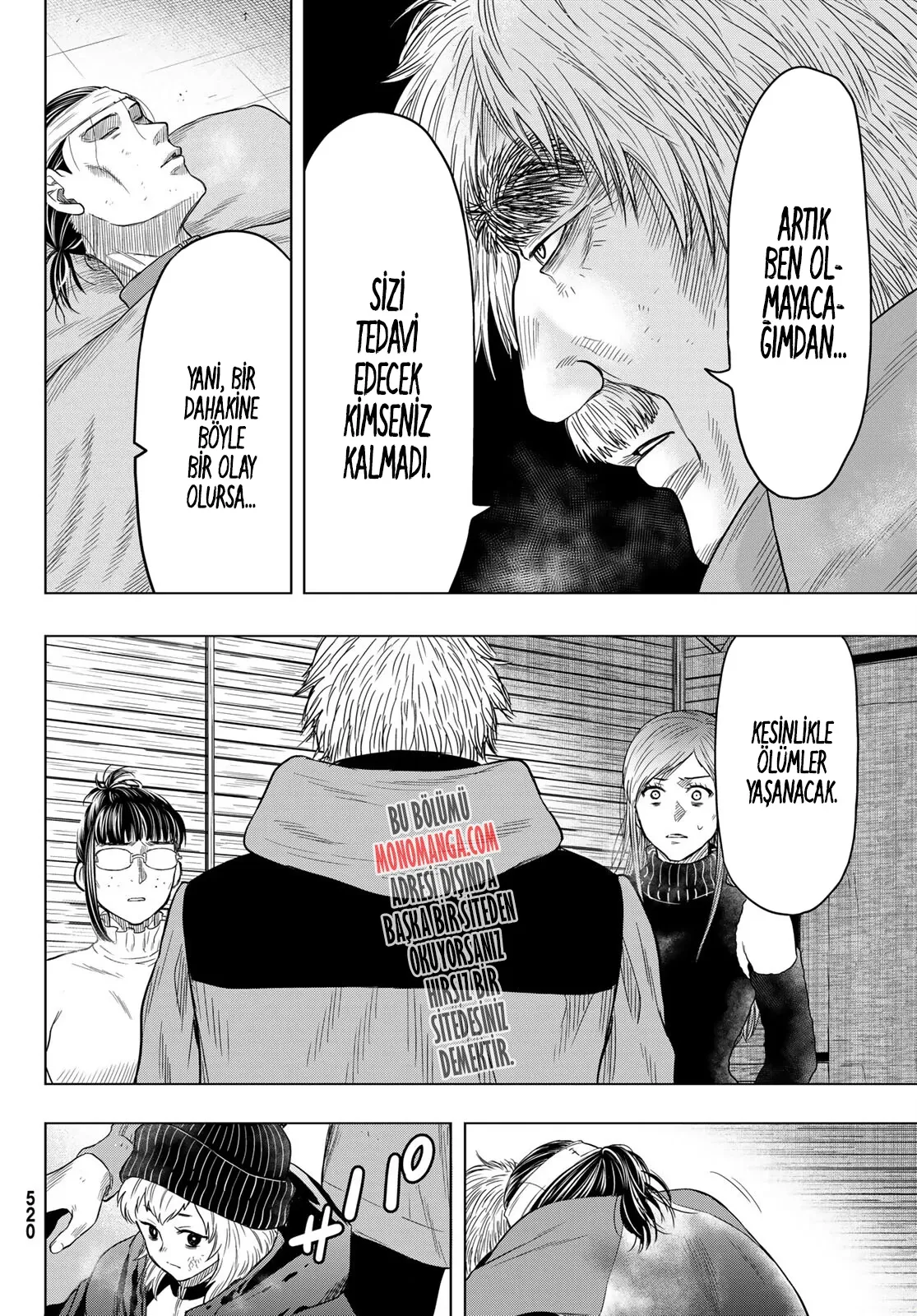 Read Tomodachi Game TR Manga Online