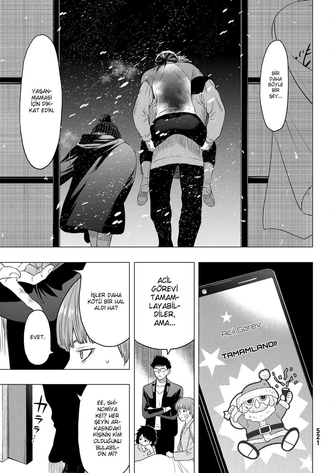 Read Tomodachi Game TR Manga Online