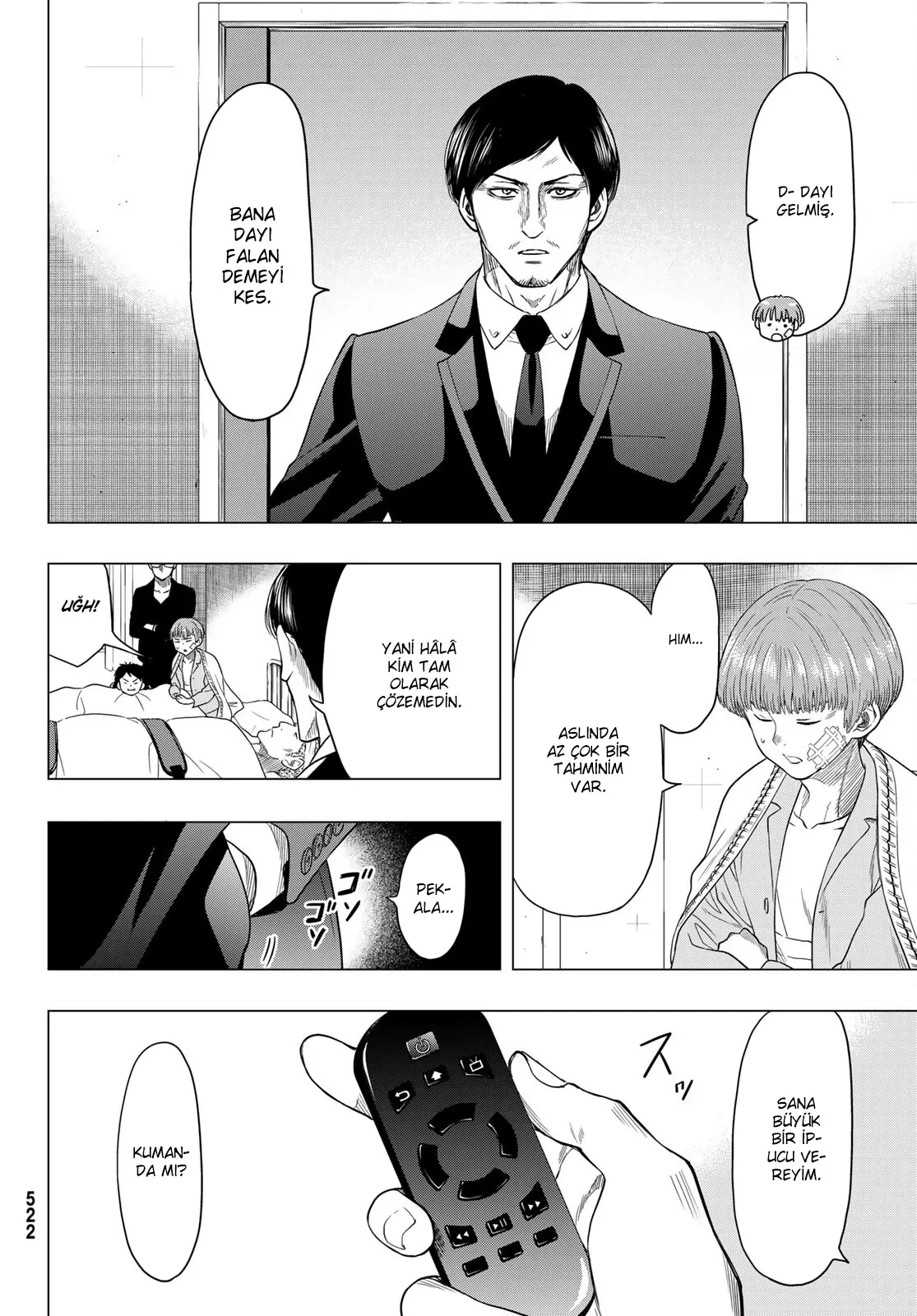 Read Tomodachi Game TR Manga Online