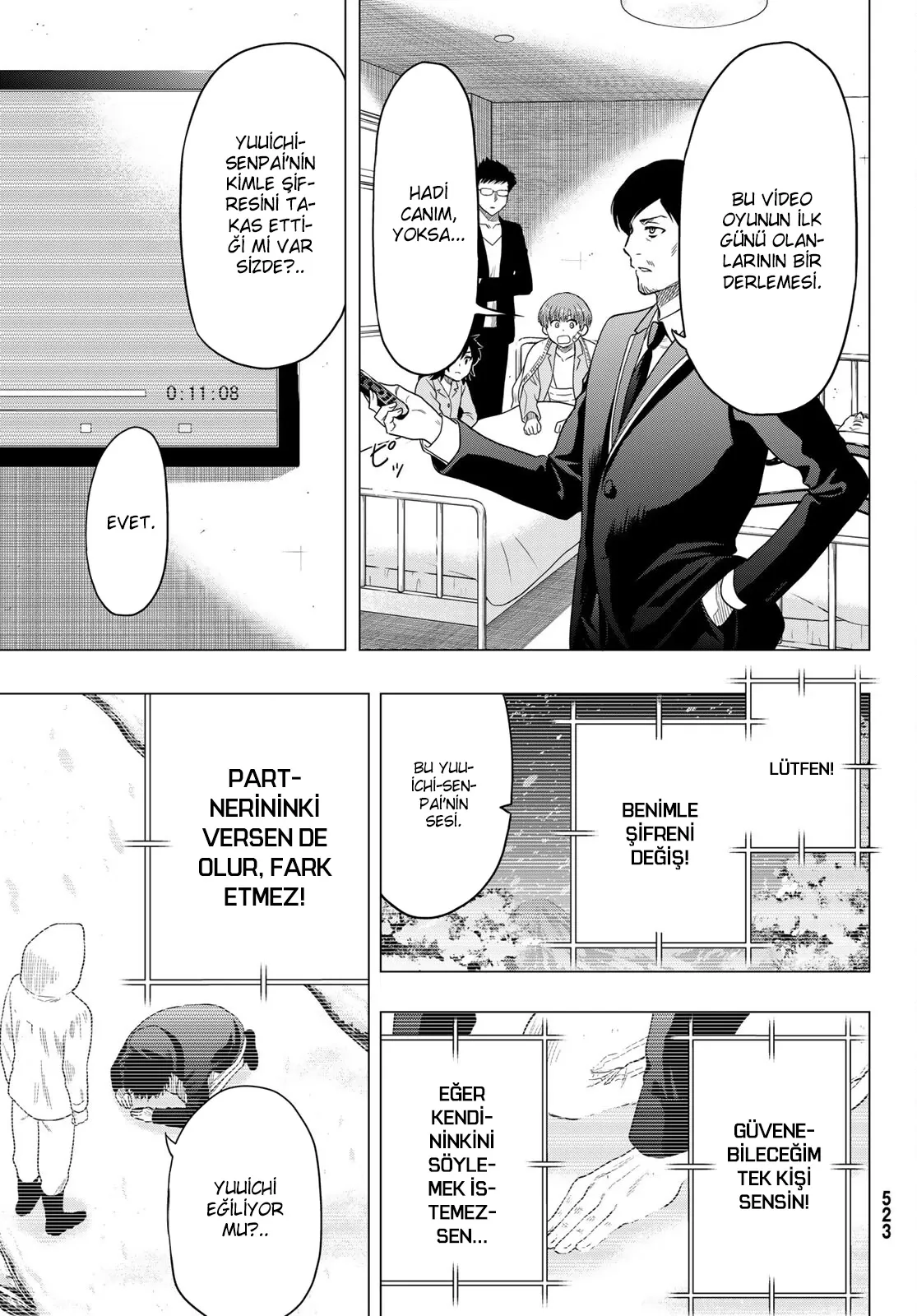 Read Tomodachi Game TR Manga Online