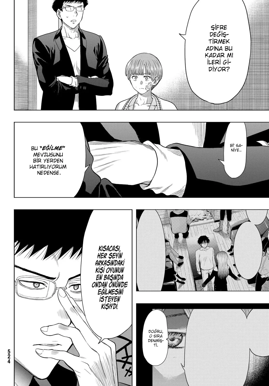 Read Tomodachi Game TR Manga Online