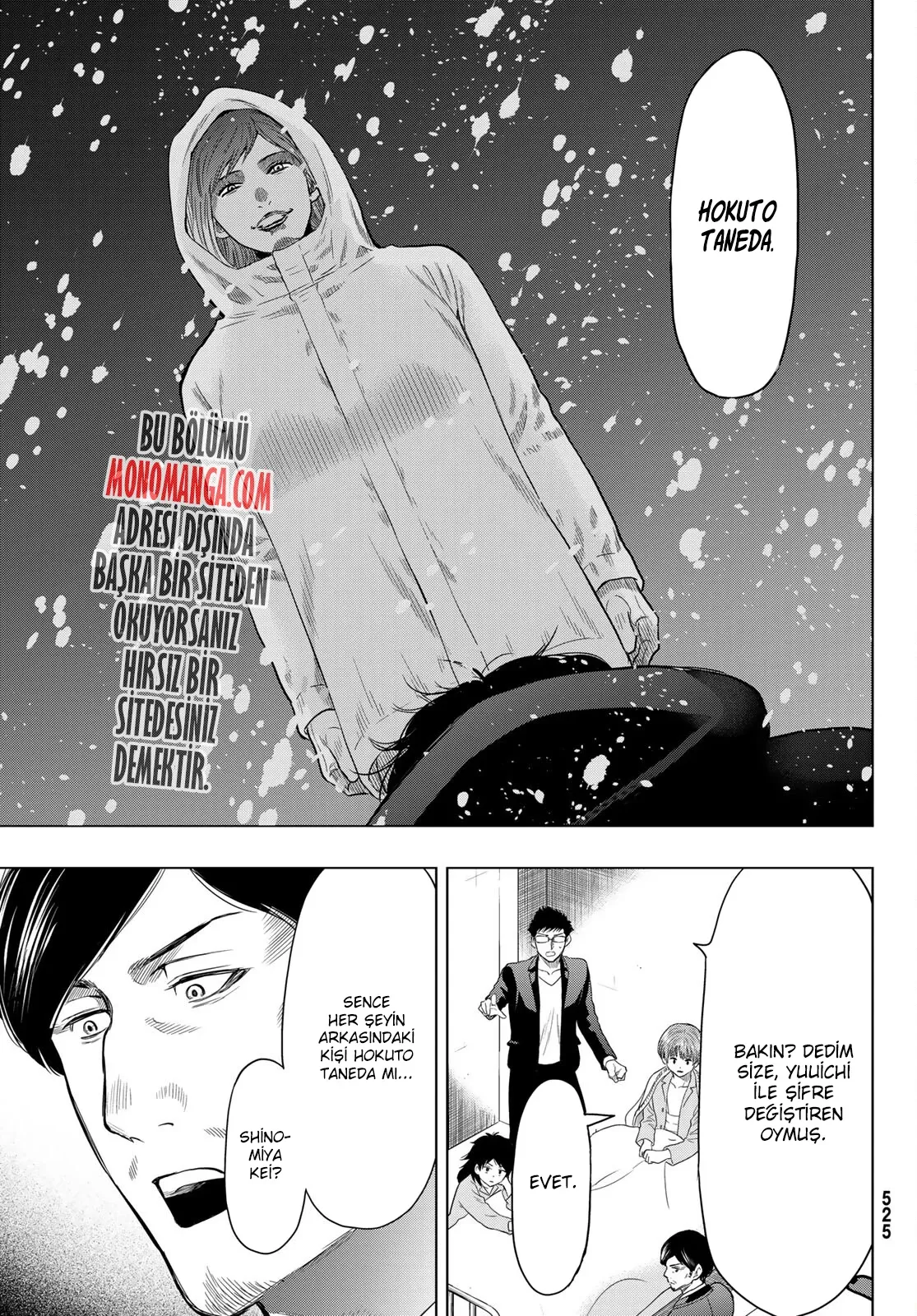 Read Tomodachi Game TR Manga Online