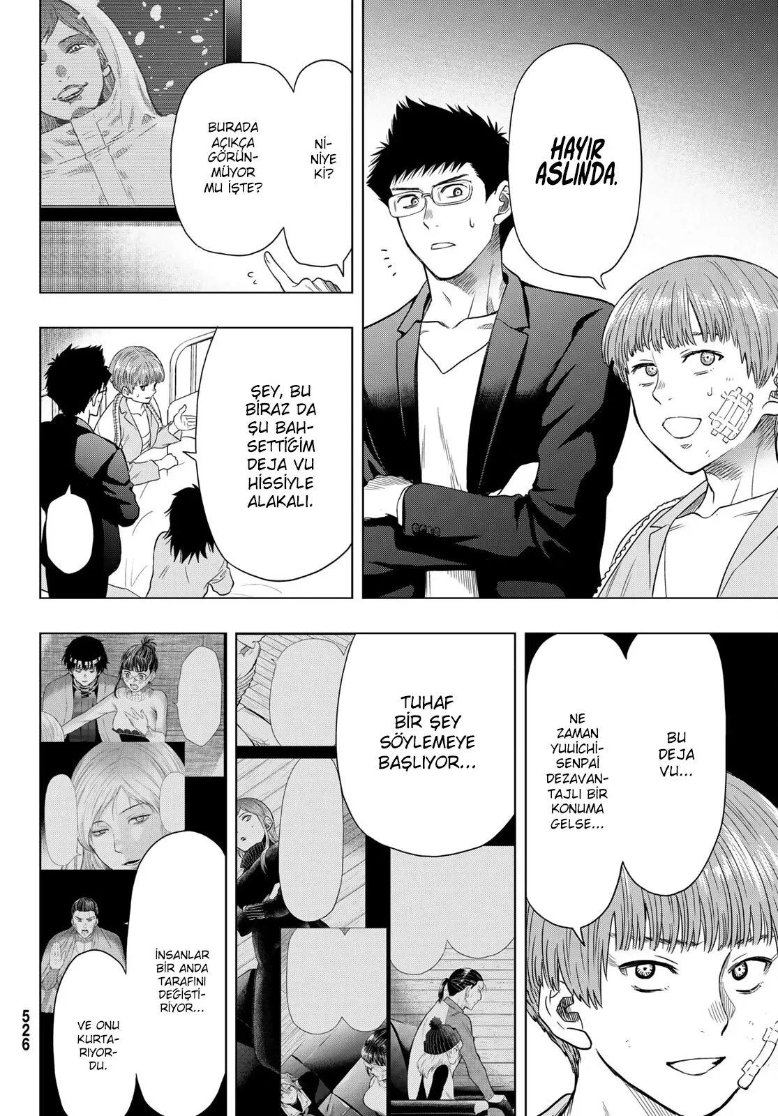 Read Tomodachi Game TR Manga Online