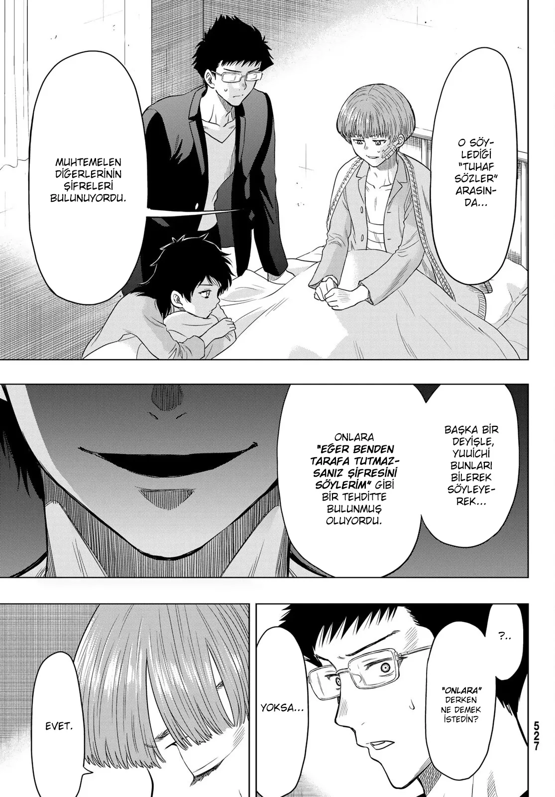 Read Tomodachi Game TR Manga Online