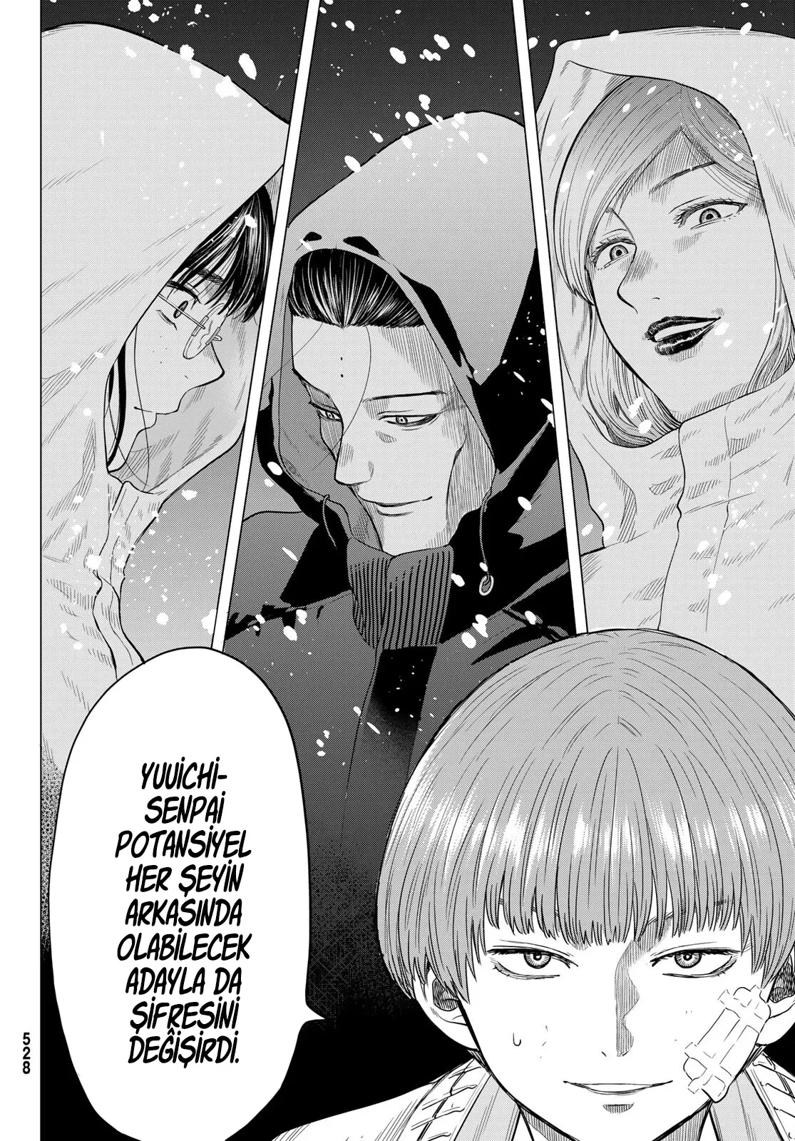 Read Tomodachi Game TR Manga Online