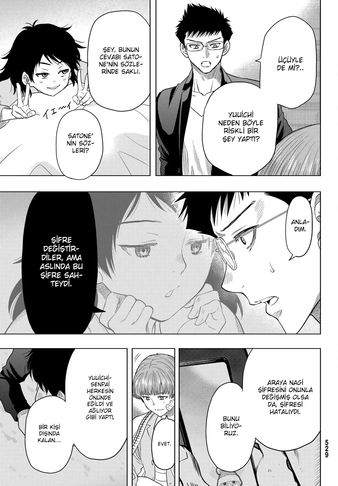 Read Tomodachi Game TR Manga Online