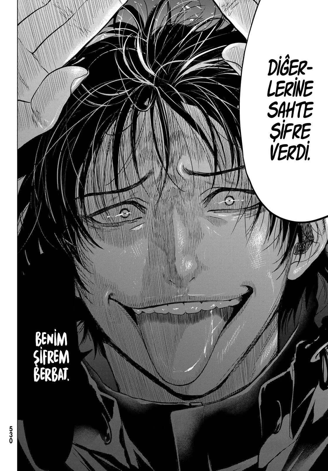 Read Tomodachi Game TR Manga Online