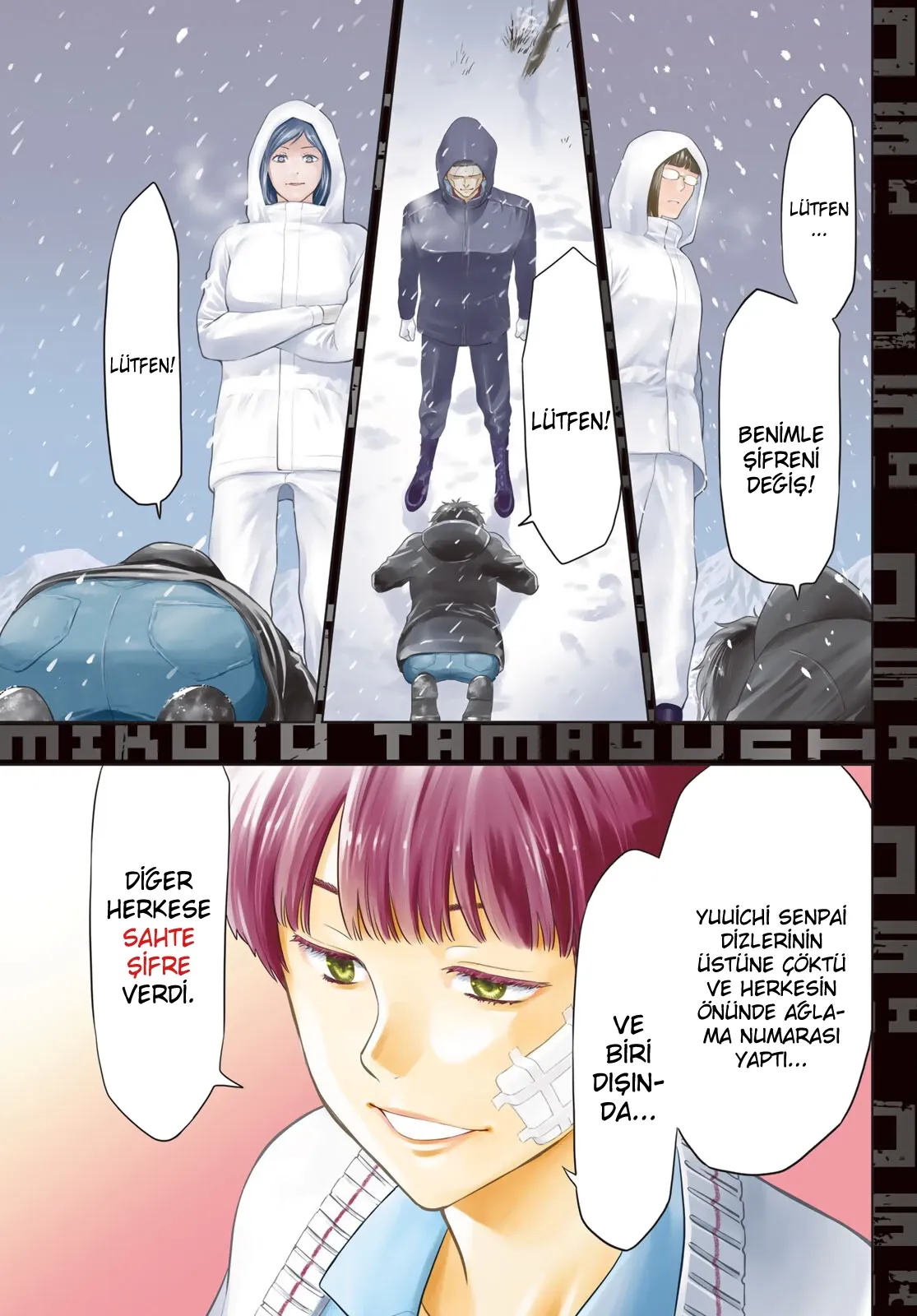 Read Tomodachi Game TR Manga Online
