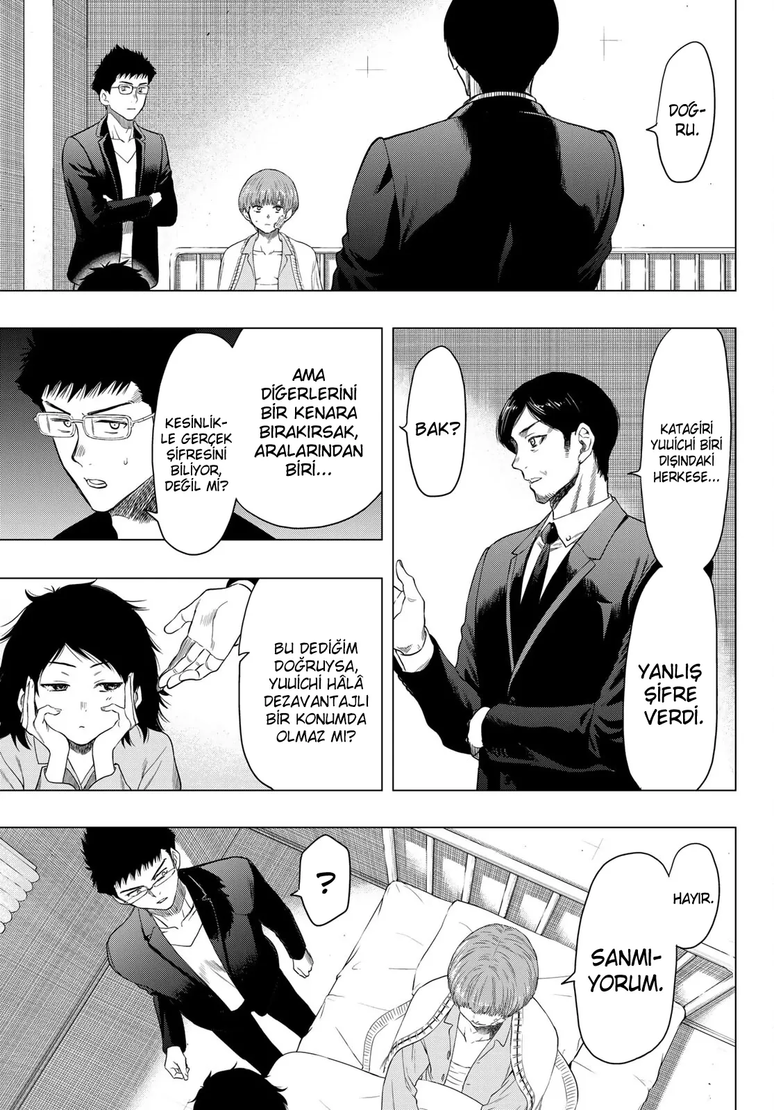 Read Tomodachi Game TR Manga Online