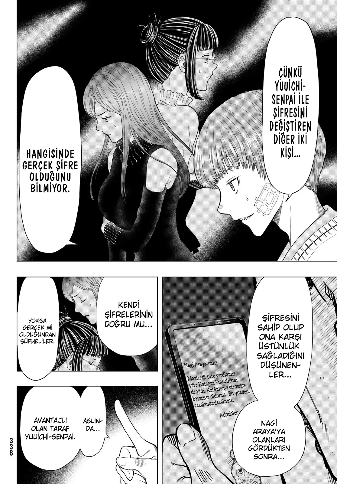 Read Tomodachi Game TR Manga Online